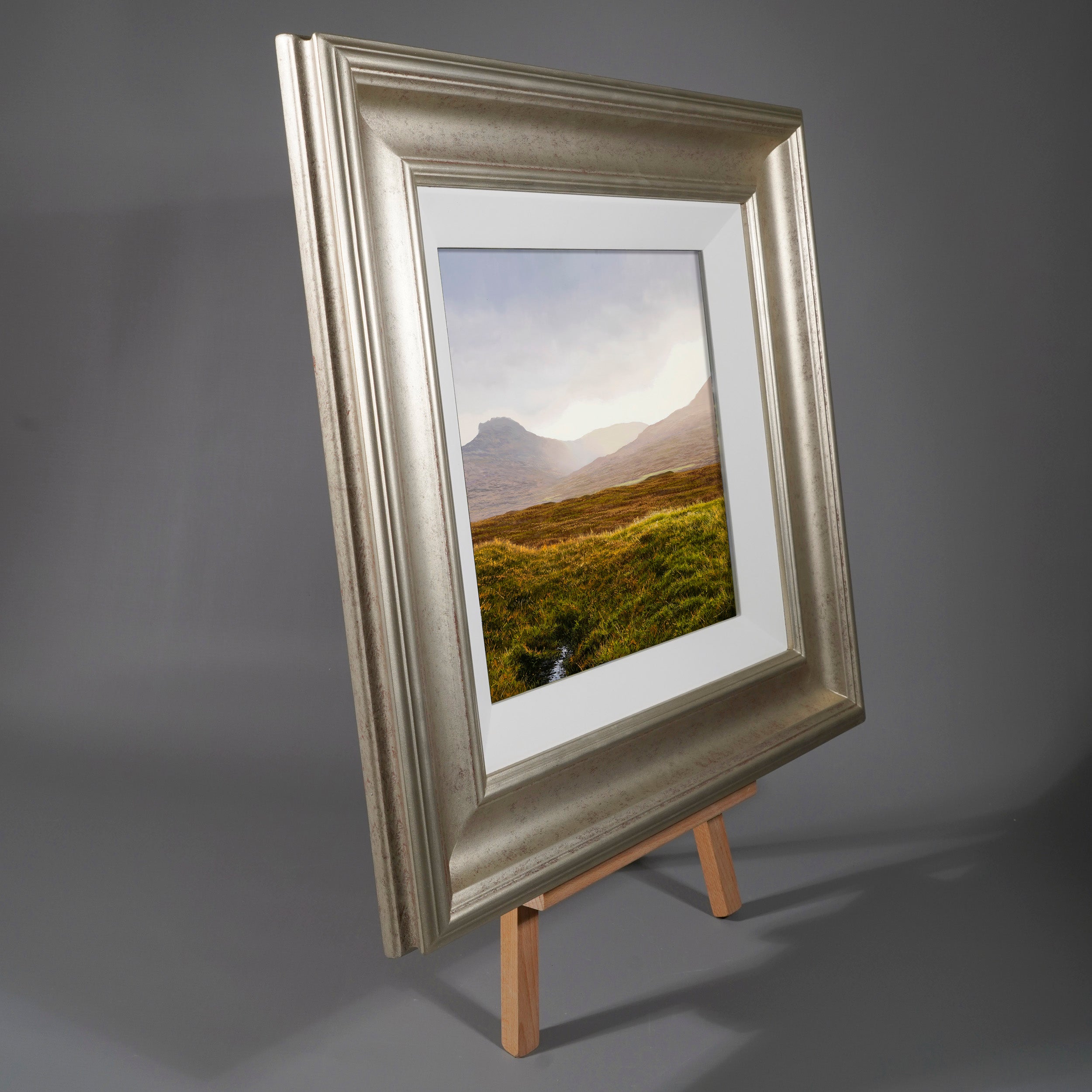 "Breakthrough" Original Oil Painting