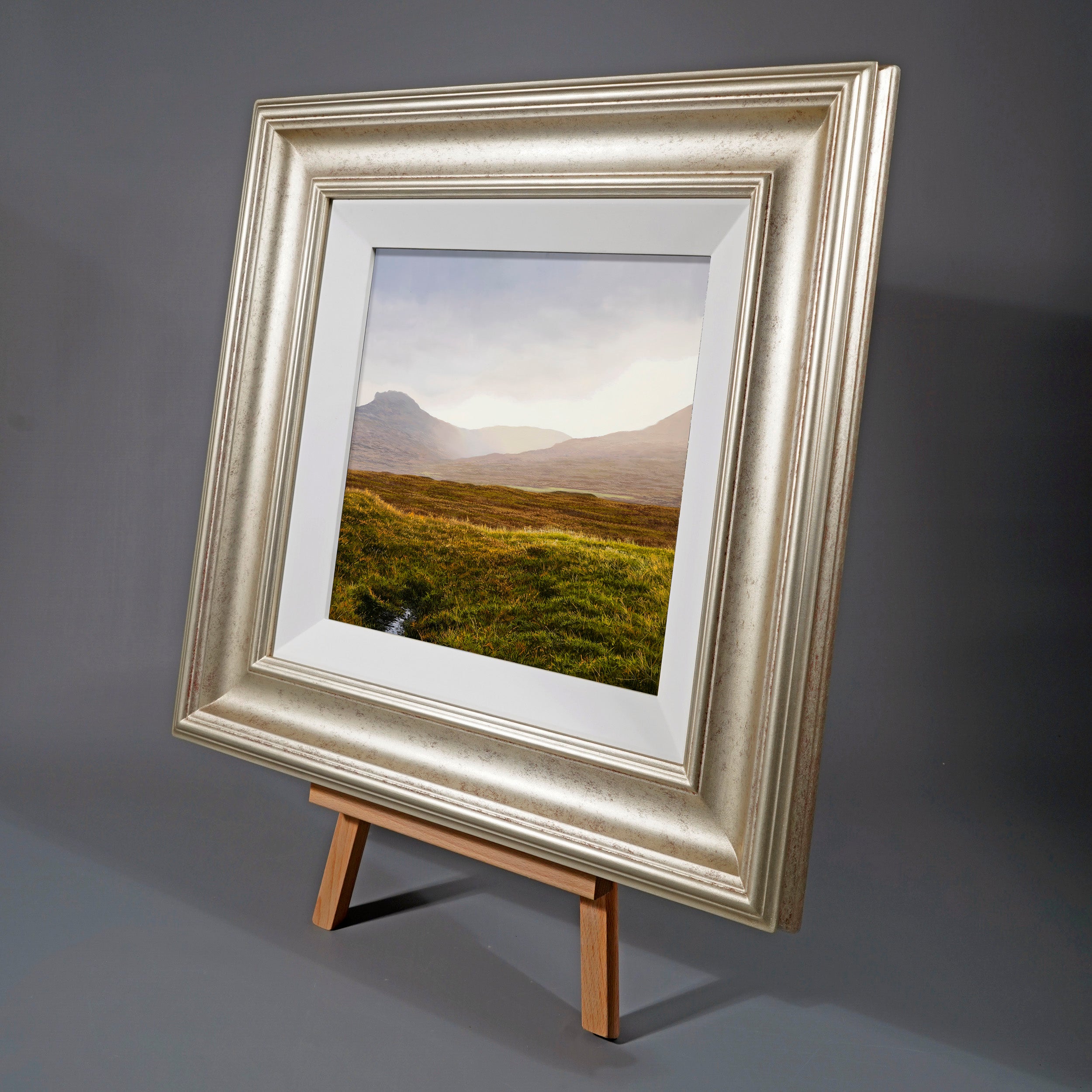 "Breakthrough" Original Oil Painting