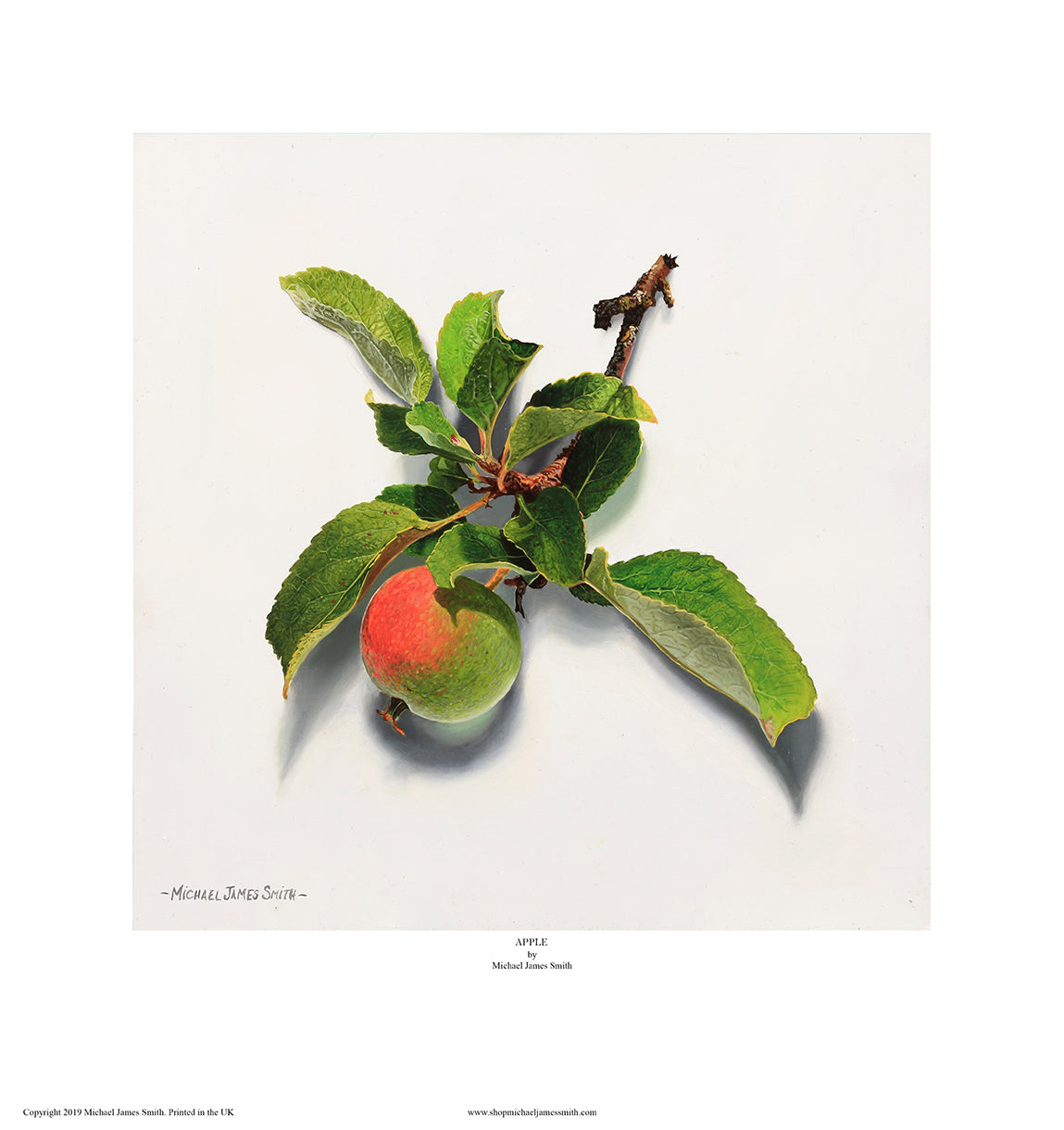 "Apple" Open edition print
