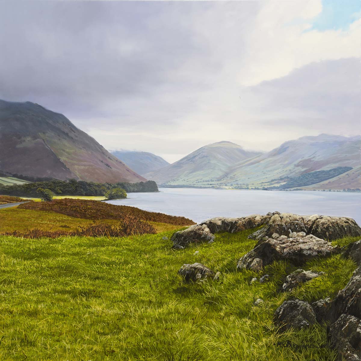 "Cumbria" Original Oil Painting