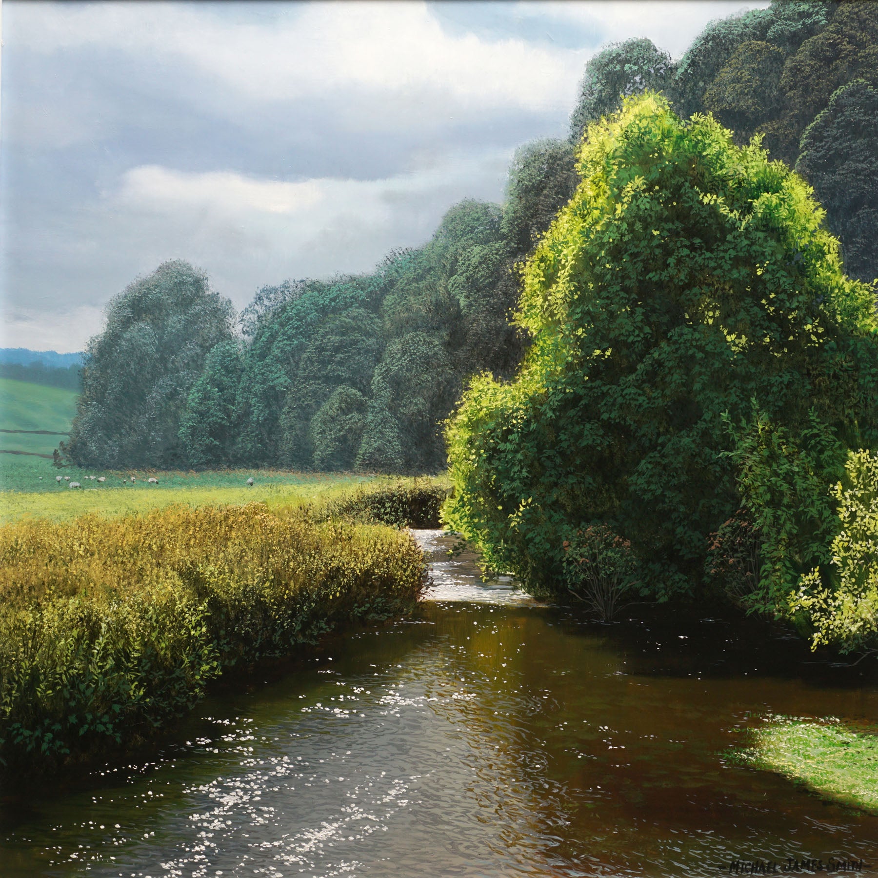 AFTER THE STORM | ORIGINAL OIL PAINTING