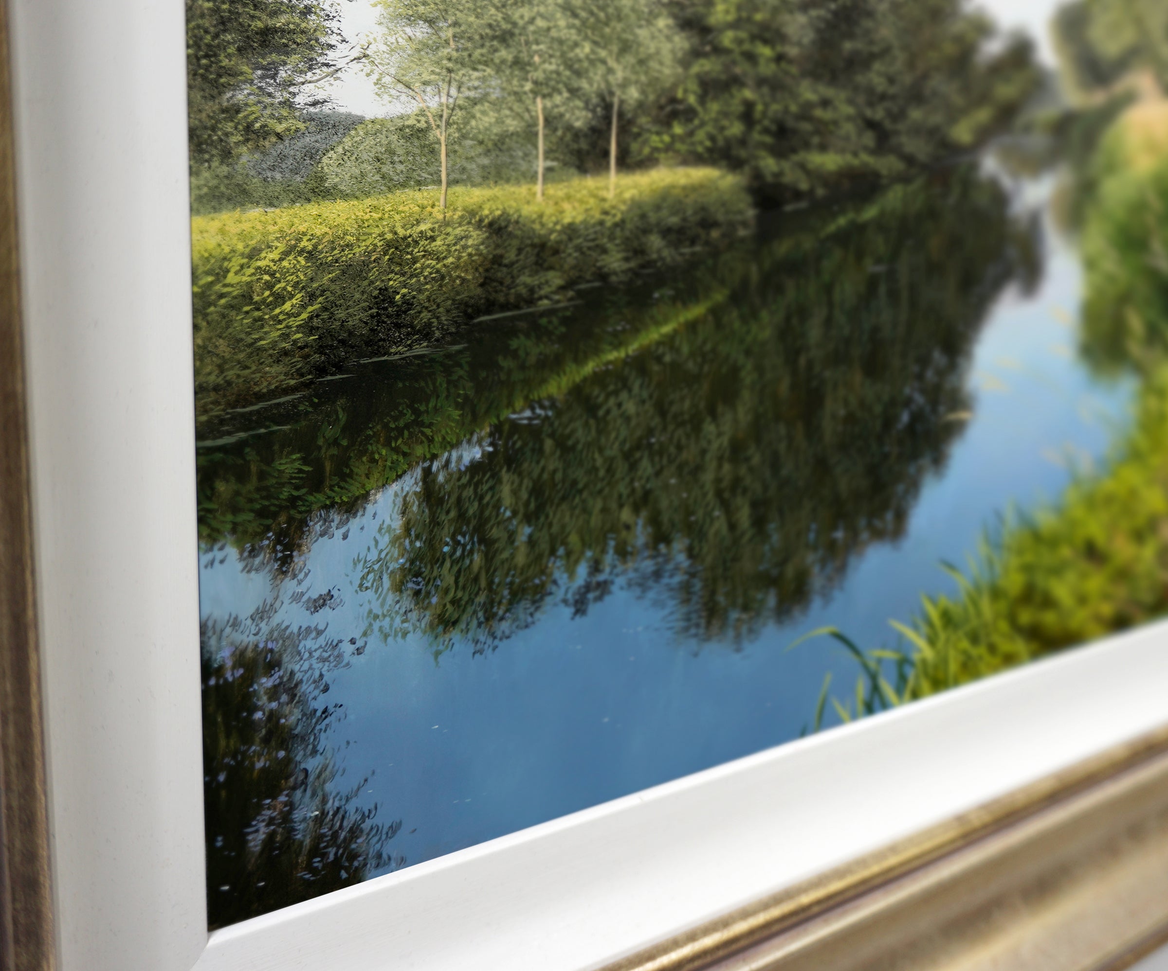 "The River Chelmer" Original Oil Painting