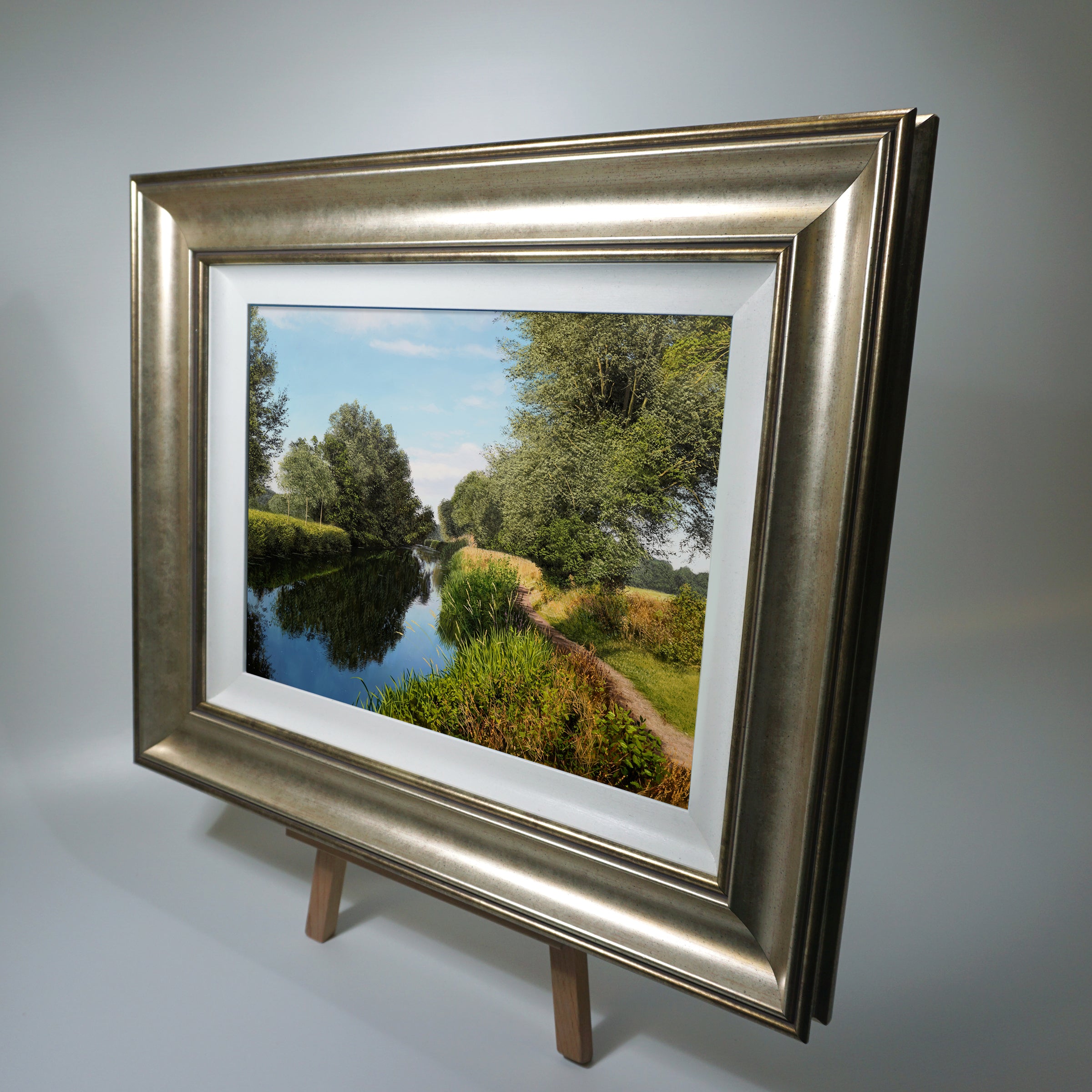 "The River Chelmer" Original Oil Painting