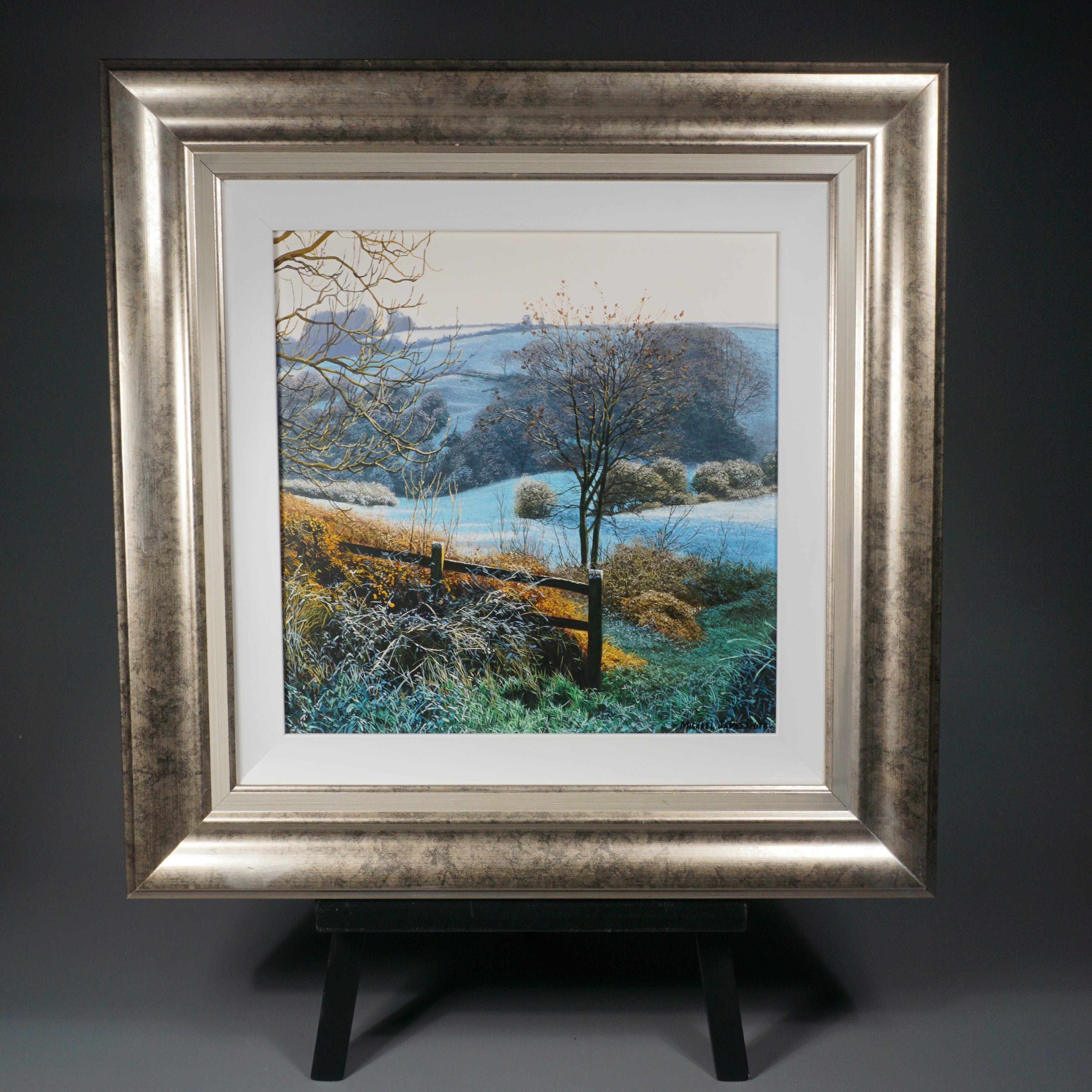 DECEMBER FROST | ORIGINAL OIL PAINTING