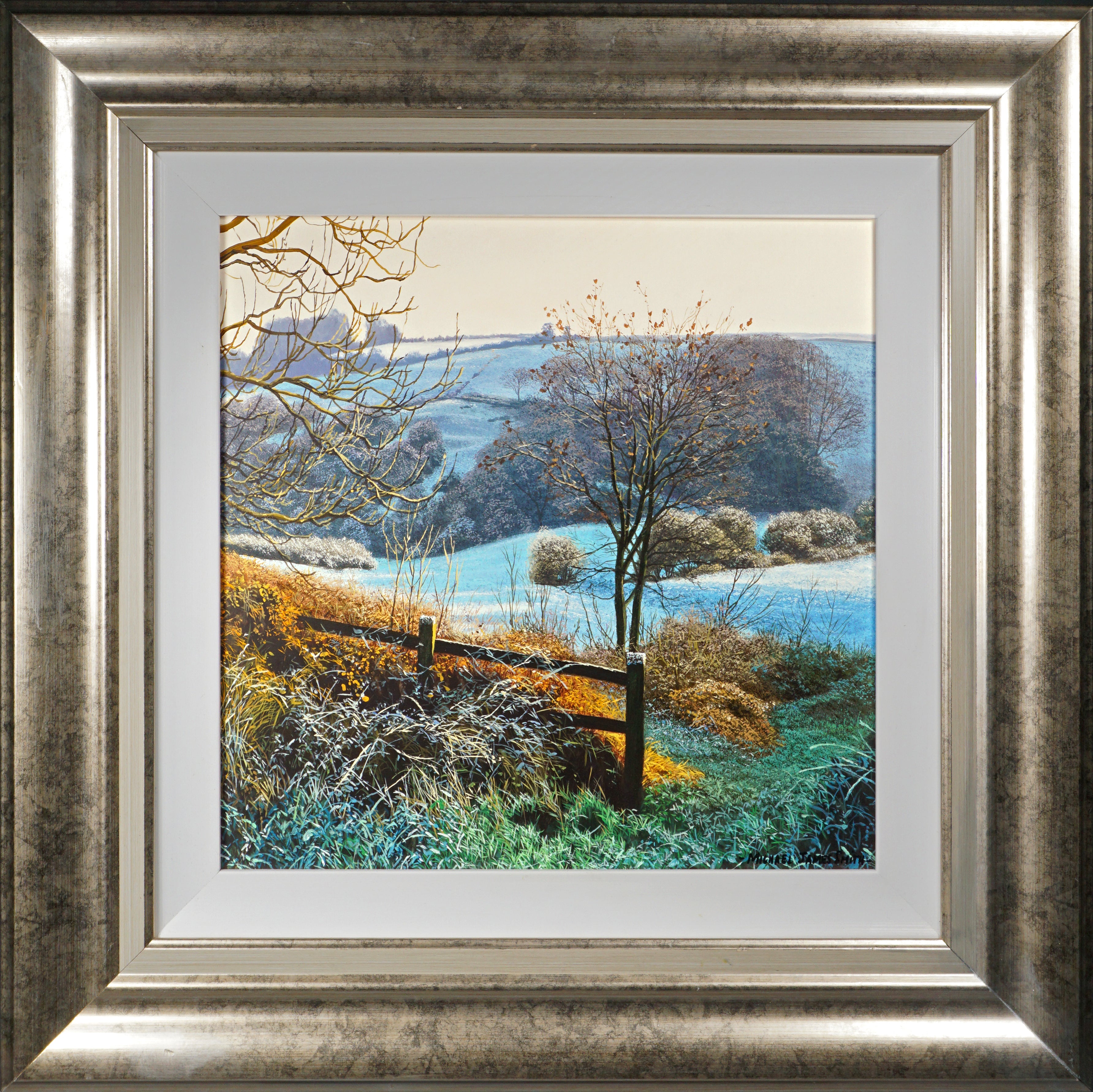 DECEMBER FROST | ORIGINAL OIL PAINTING