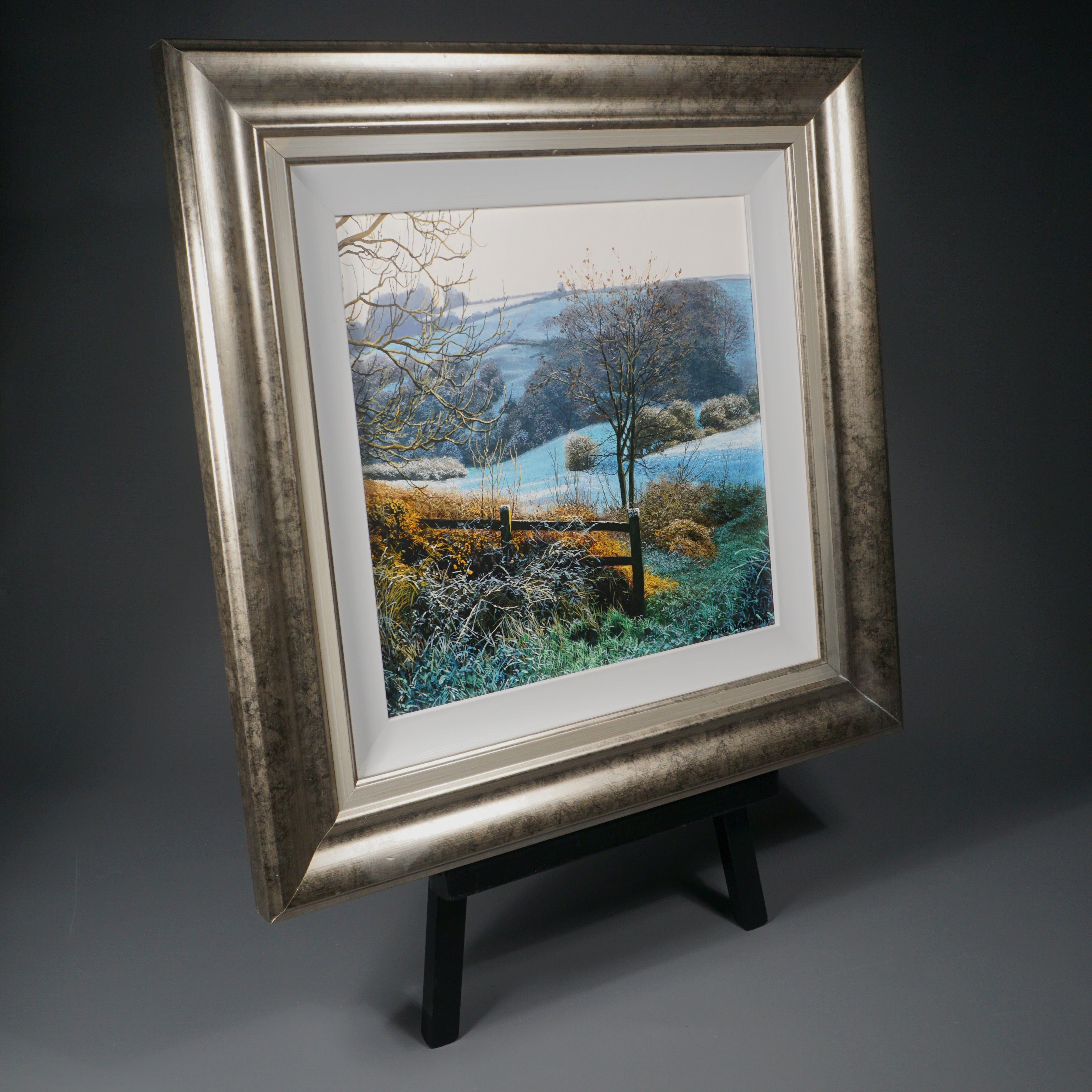 DECEMBER FROST | ORIGINAL OIL PAINTING