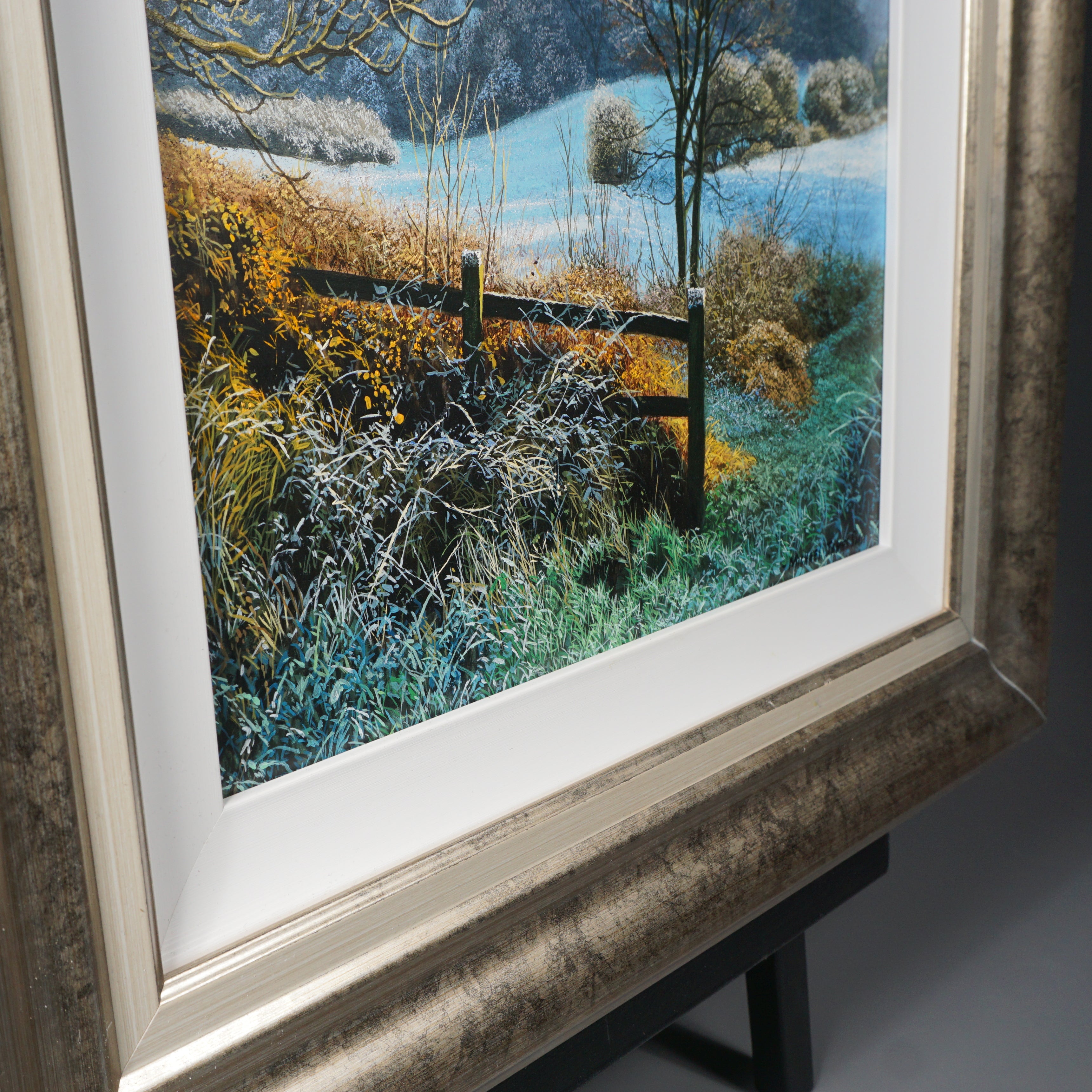 DECEMBER FROST | ORIGINAL OIL PAINTING