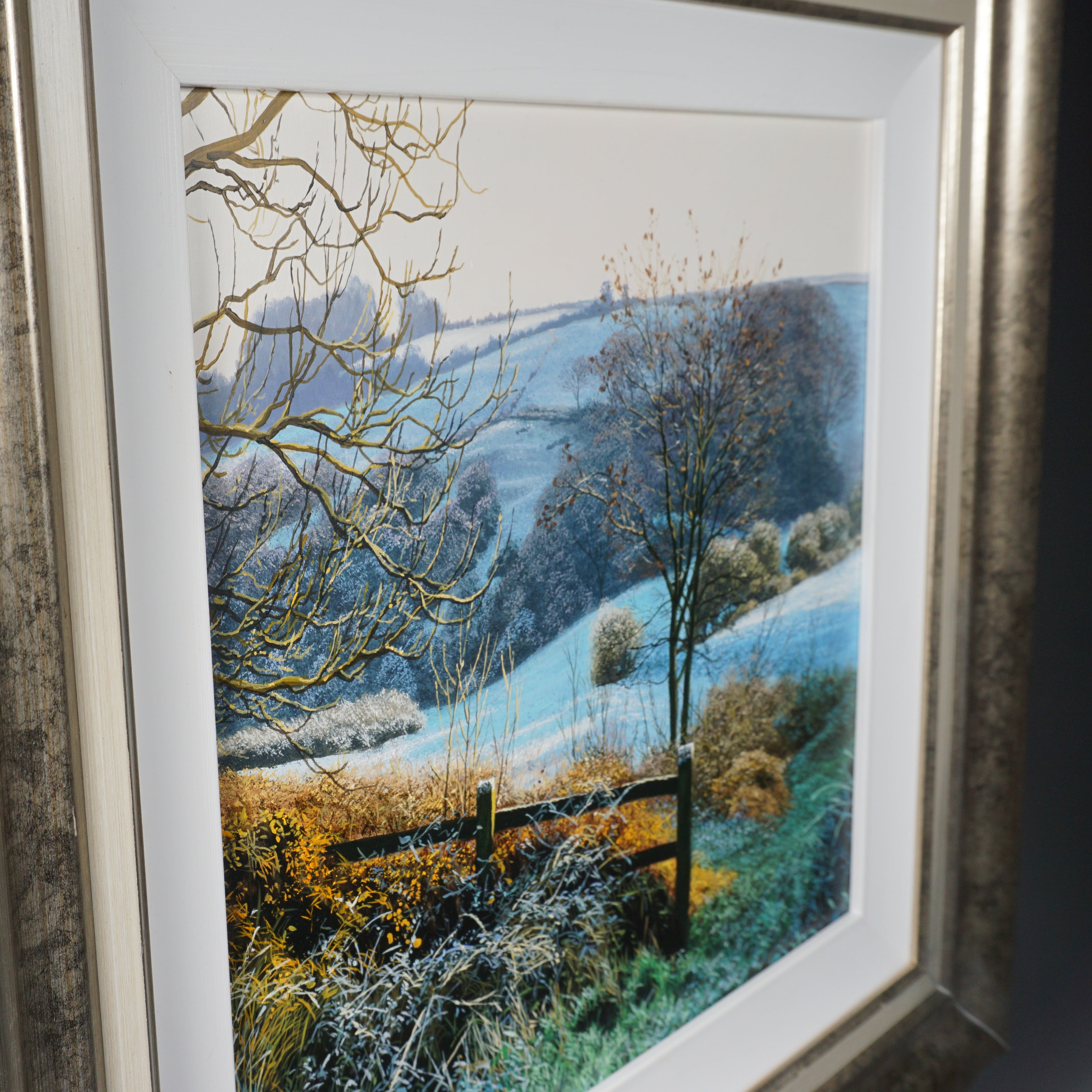 DECEMBER FROST | ORIGINAL OIL PAINTING