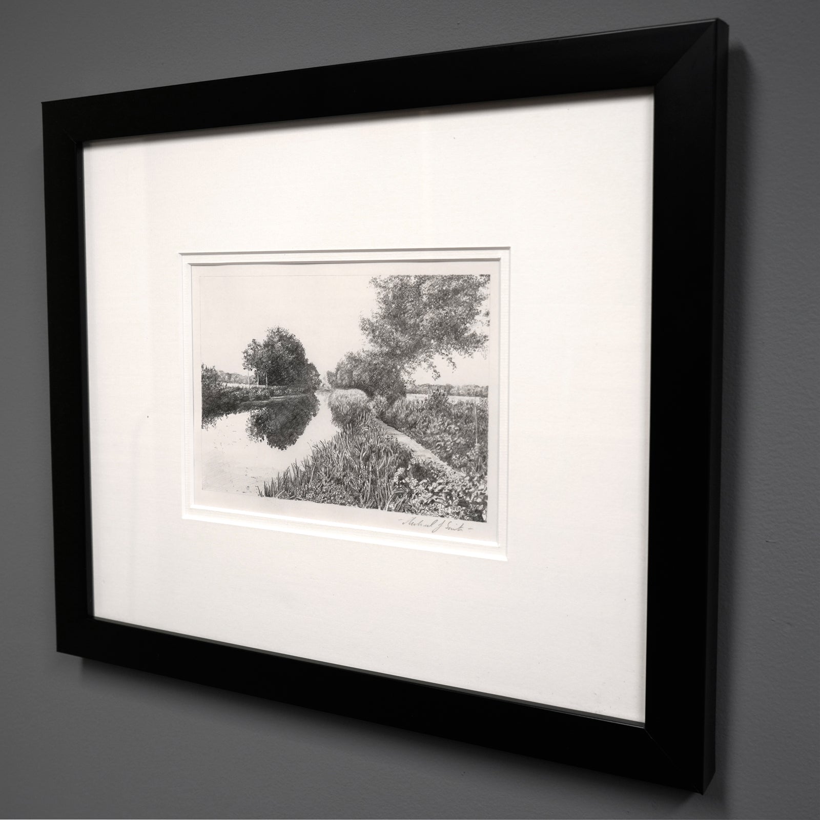 "The River Chelmer" Original Sketch