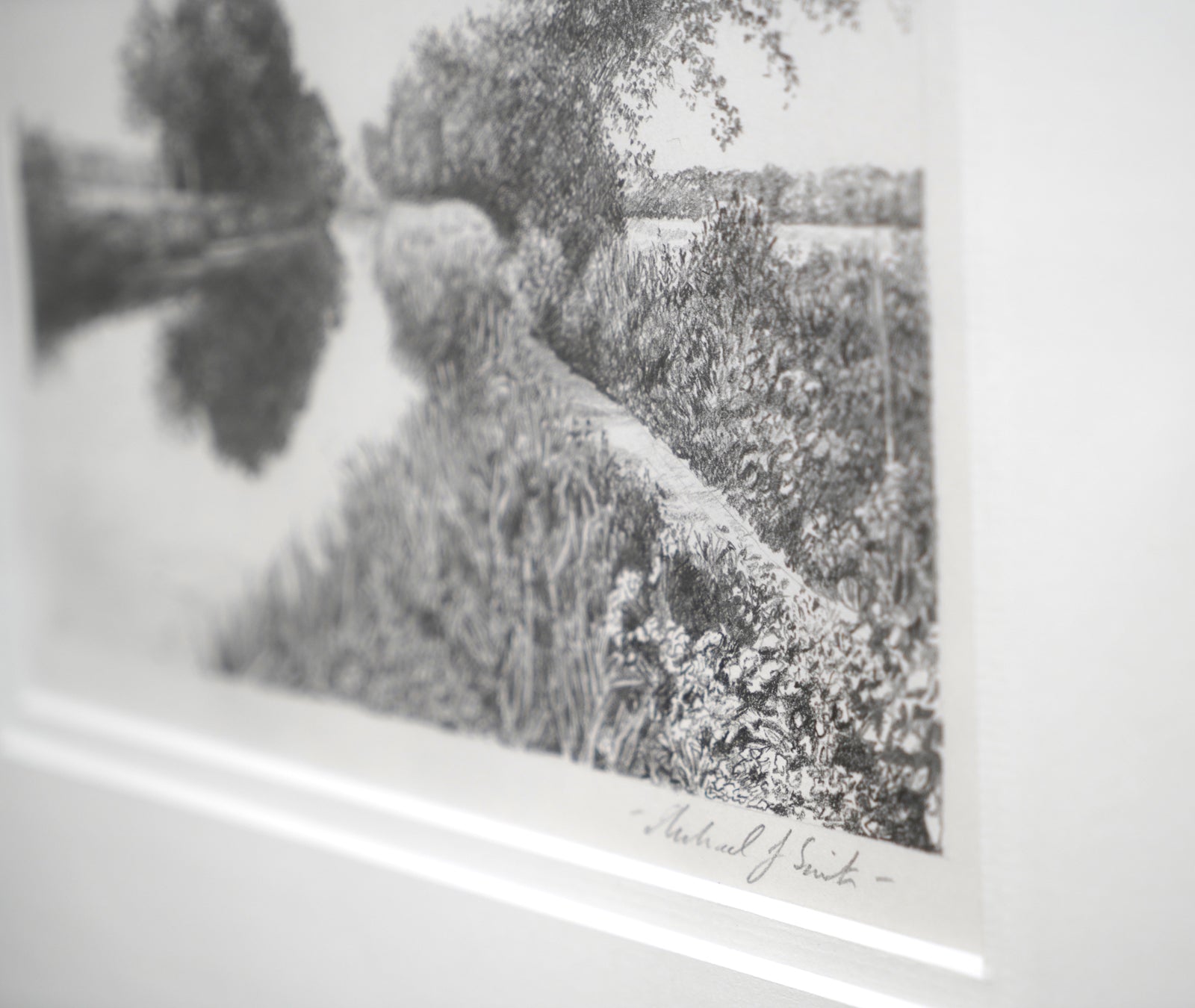 "The River Chelmer" Original Sketch