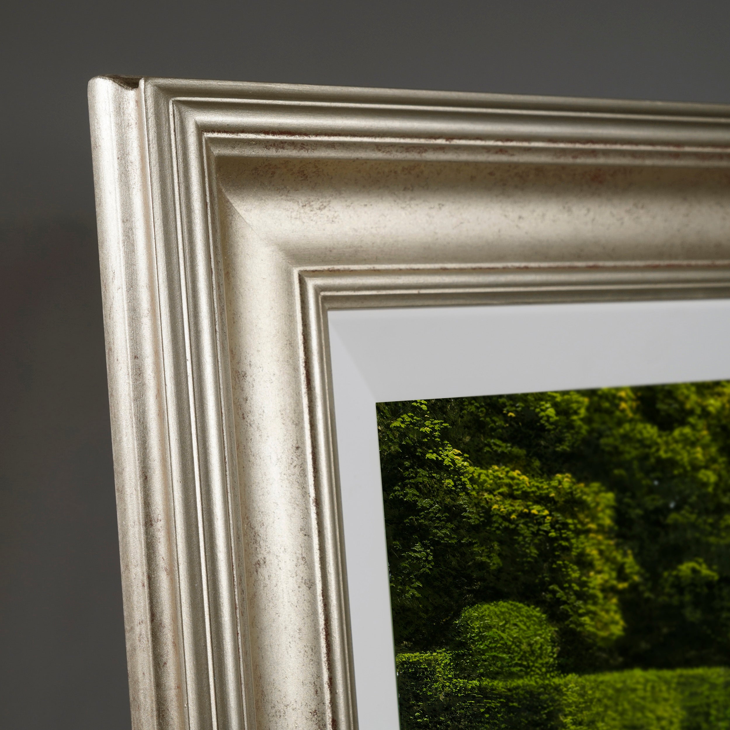 "A Formal Garden" Original Oil Painting