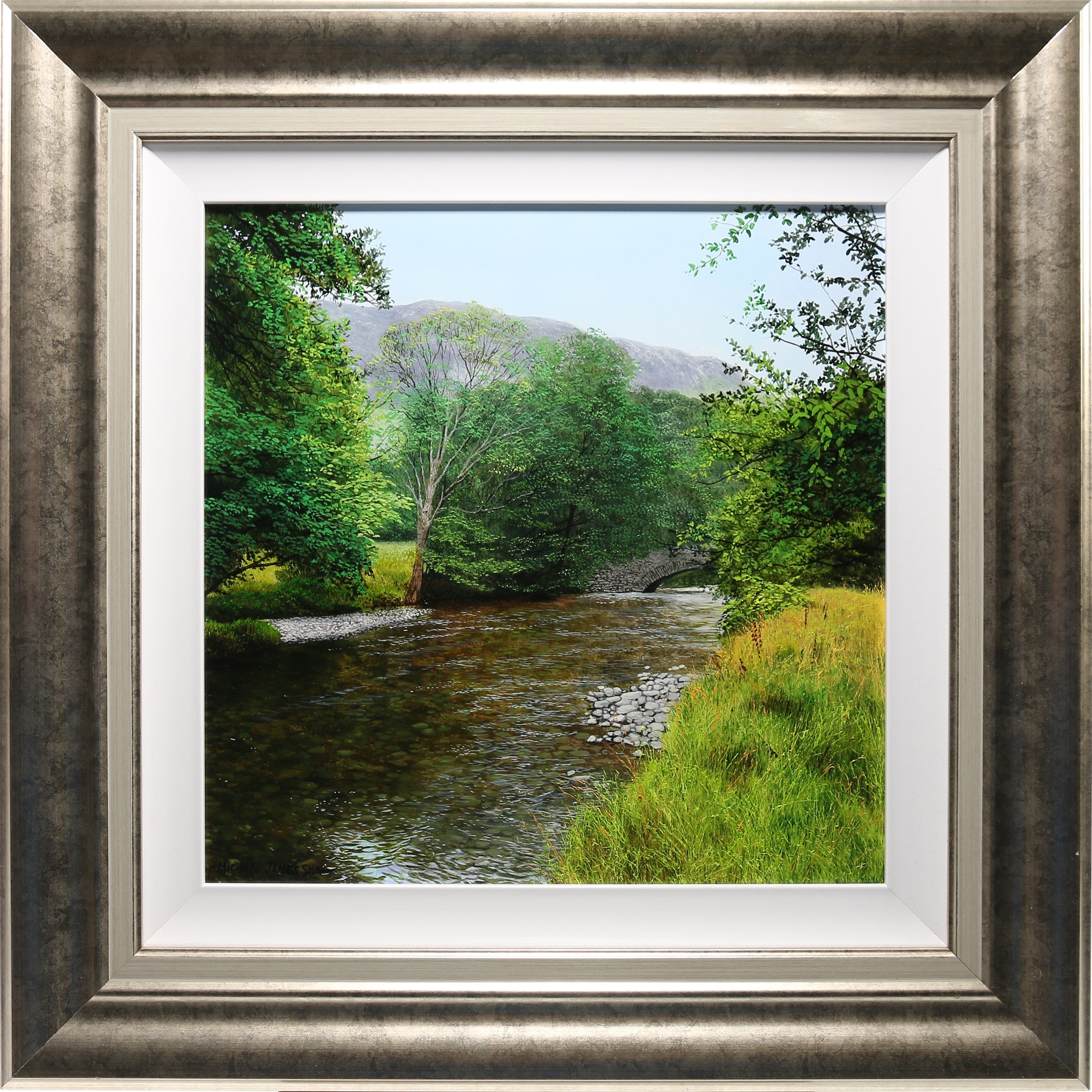 Summer Glow | Original Oil Painting