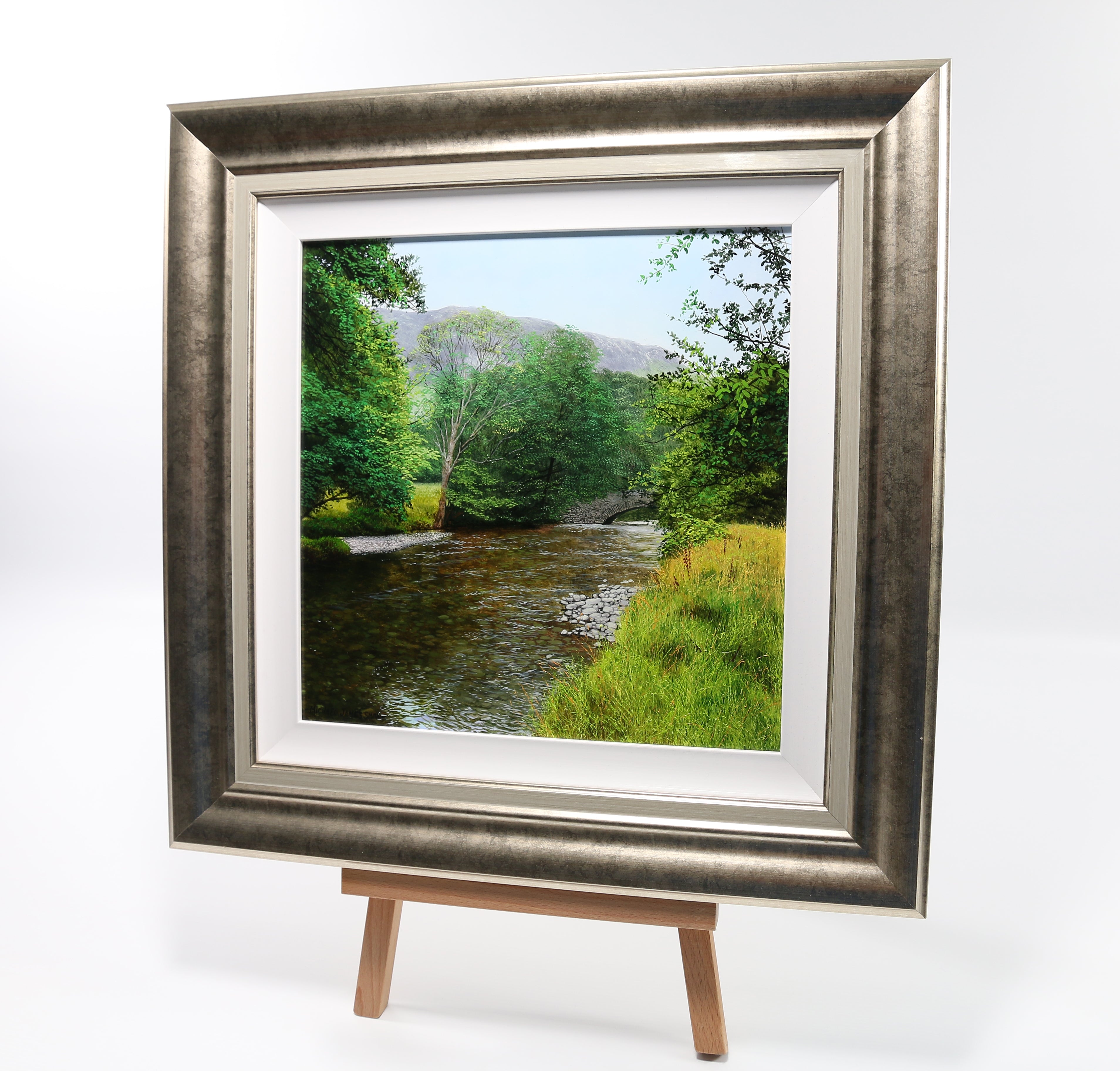 Summer Glow | Original Oil Painting