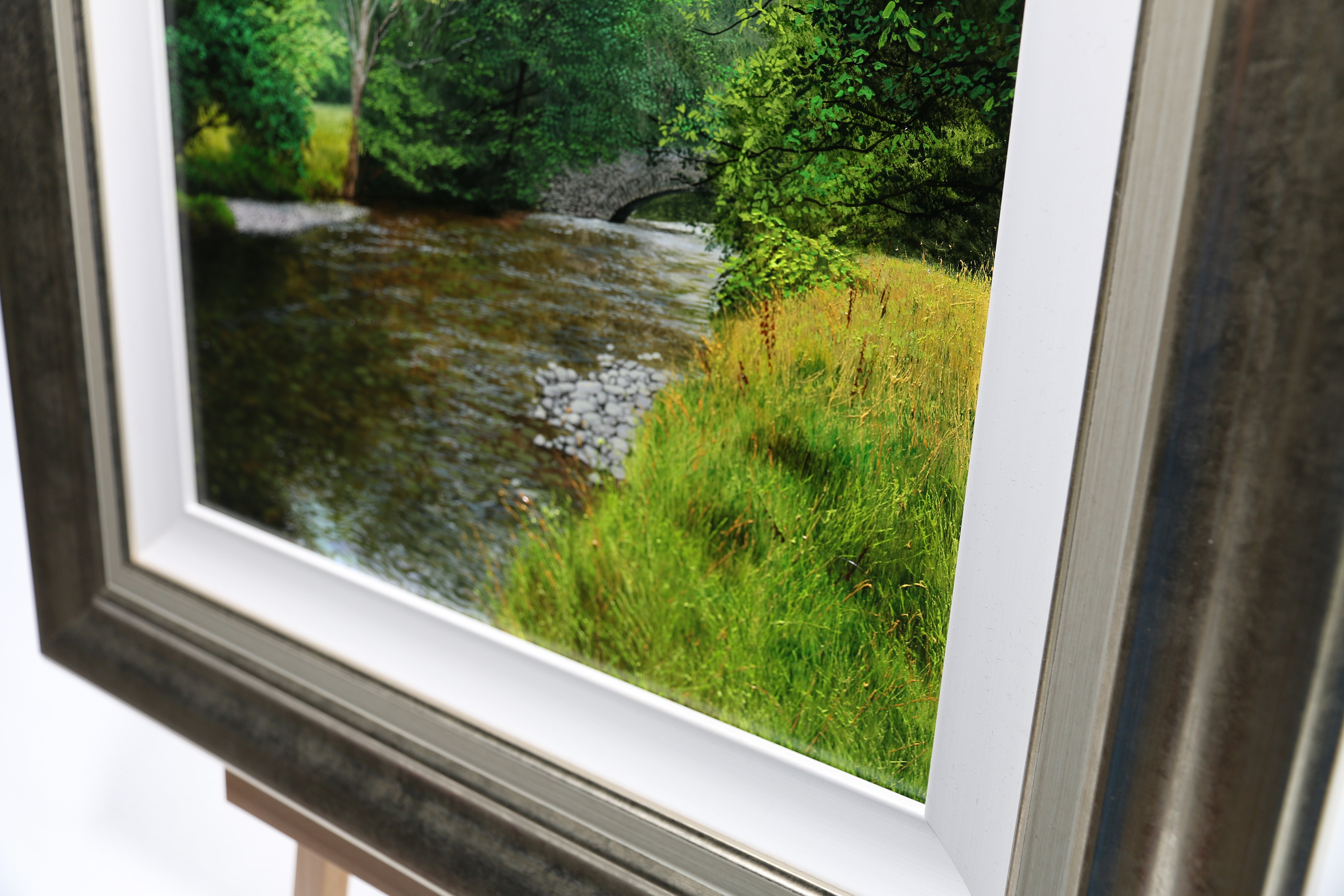 Summer Glow | Original Oil Painting