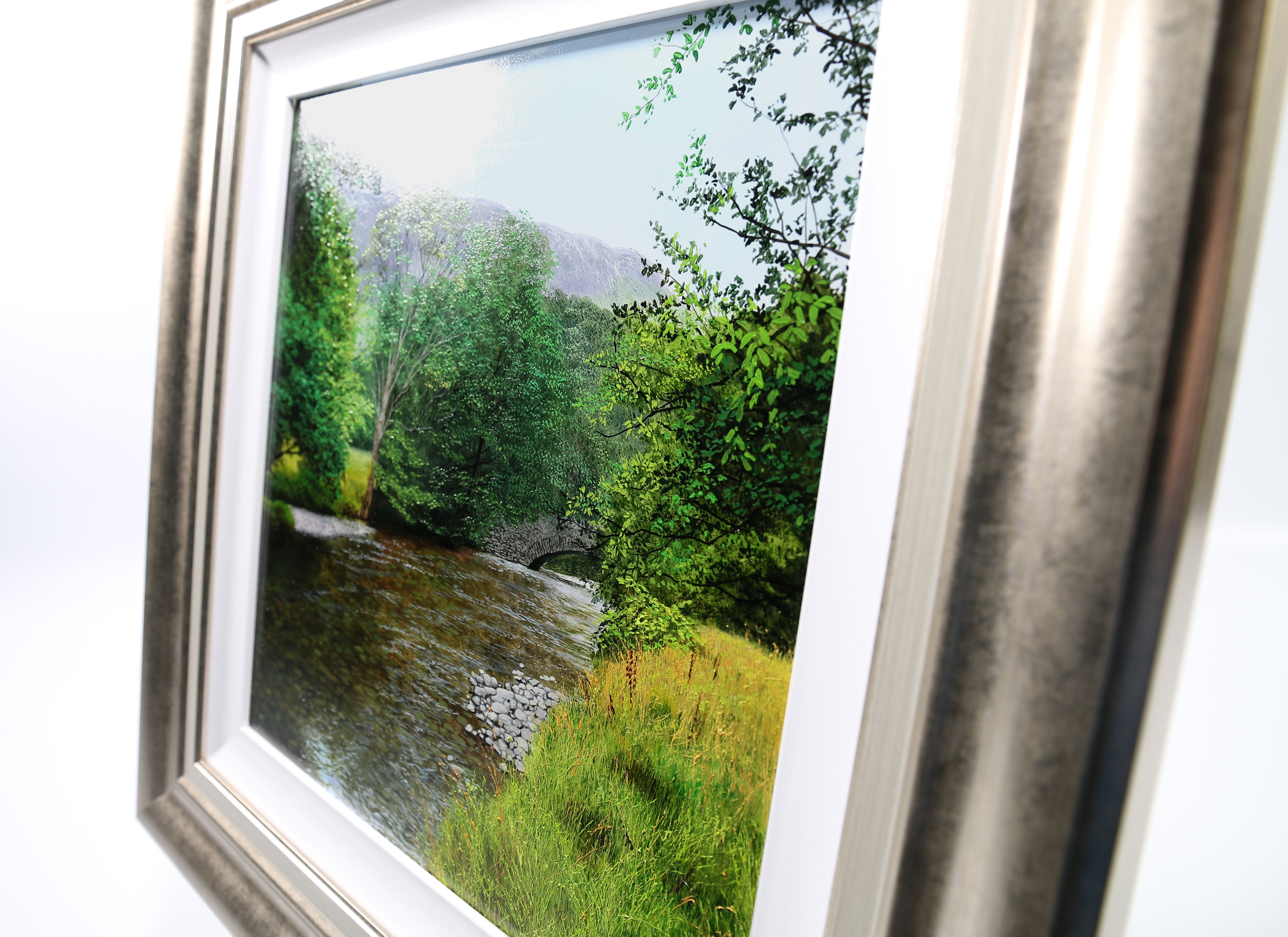 Summer Glow | Original Oil Painting