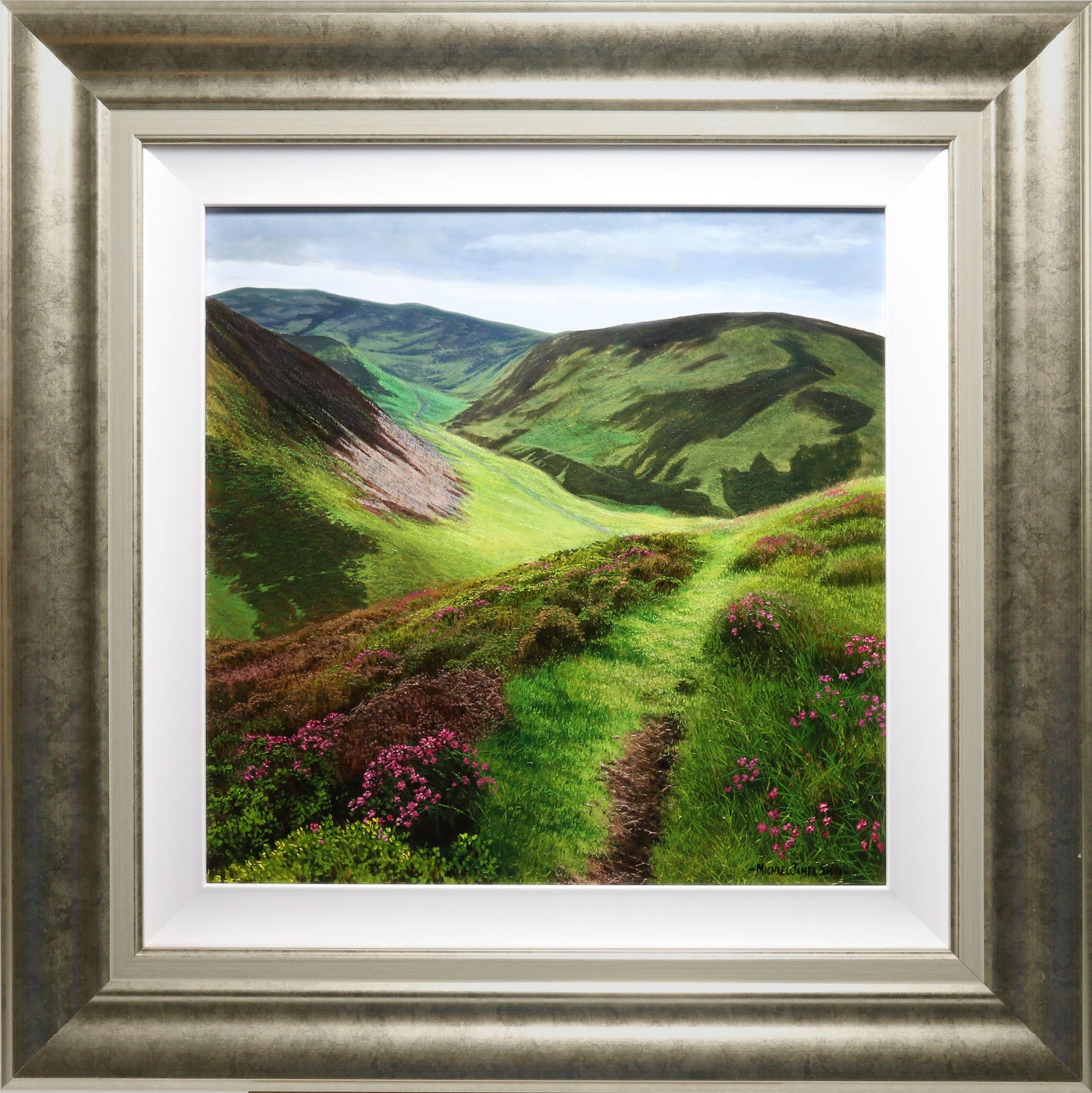 Highland Flowers | Original Oil Painting