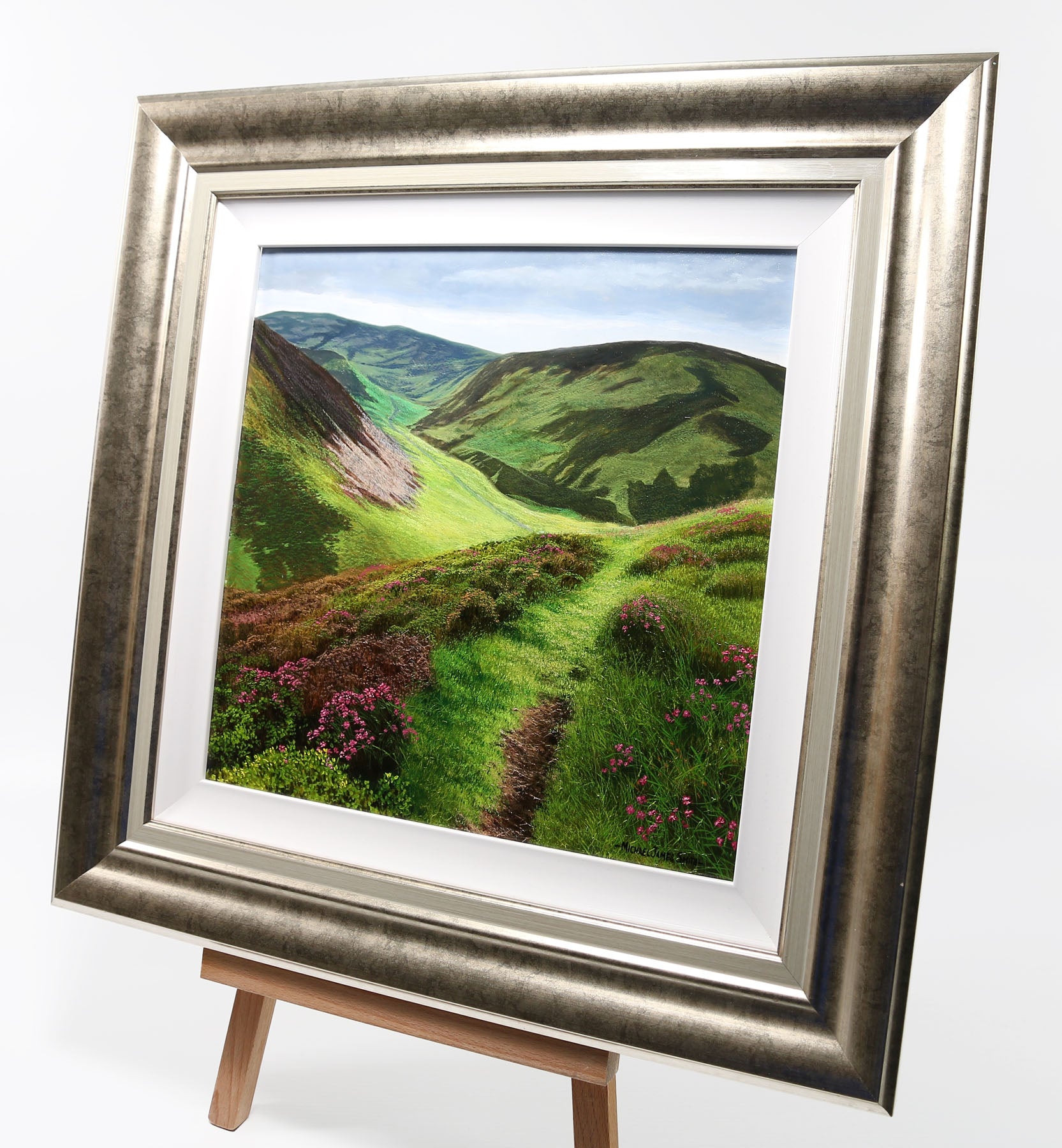 Highland Flowers | Original Oil Painting