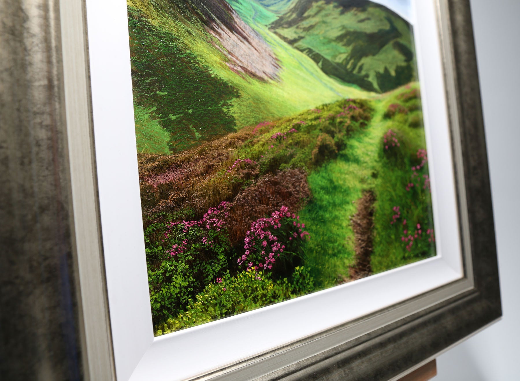 Highland Flowers | Original Oil Painting