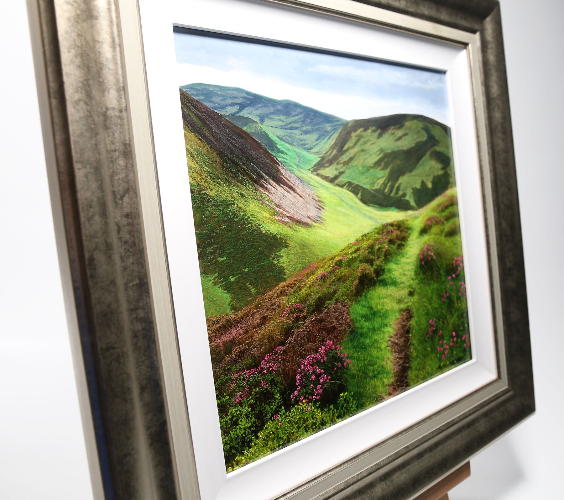 Highland Flowers | Original Oil Painting