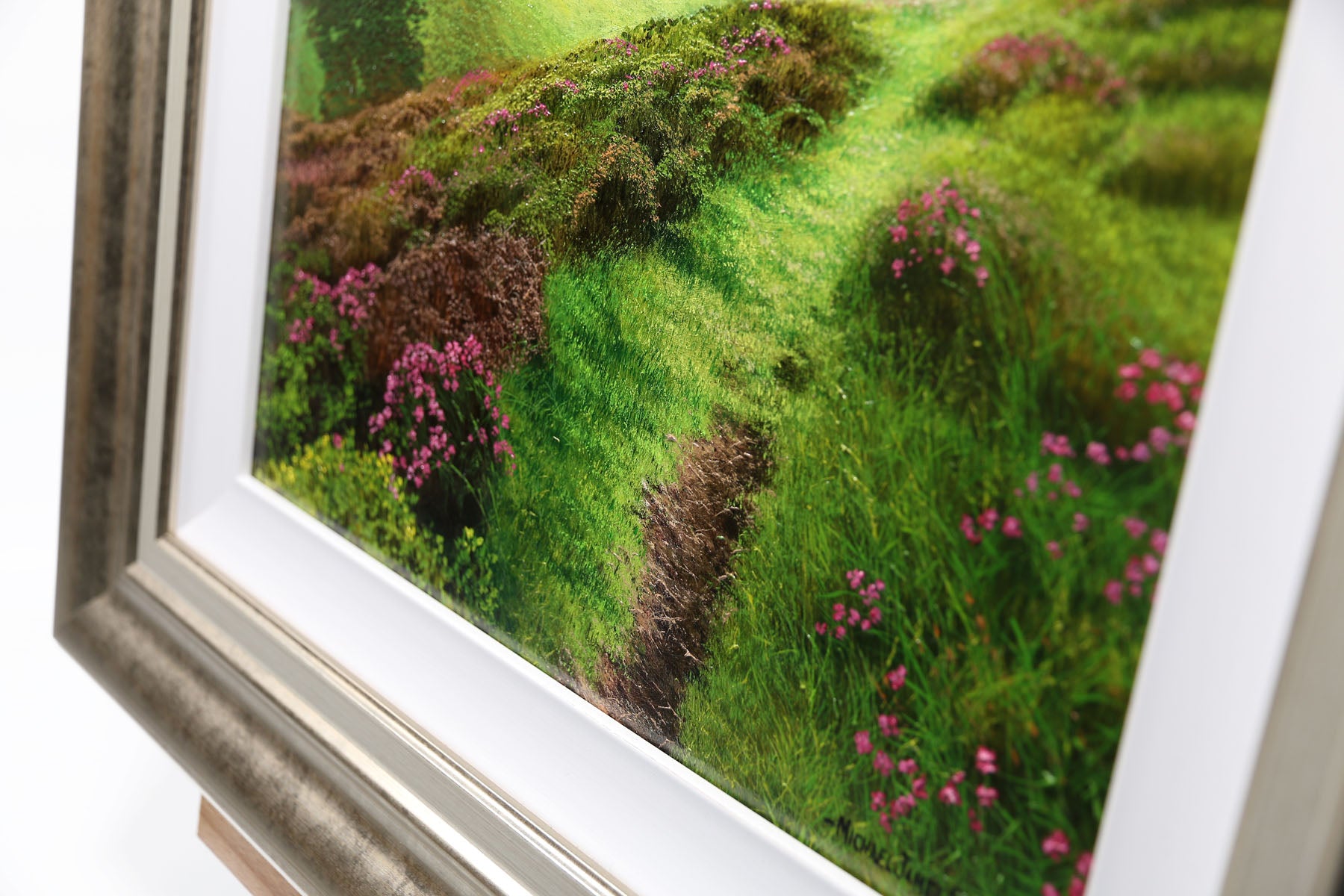 Highland Flowers | Original Oil Painting