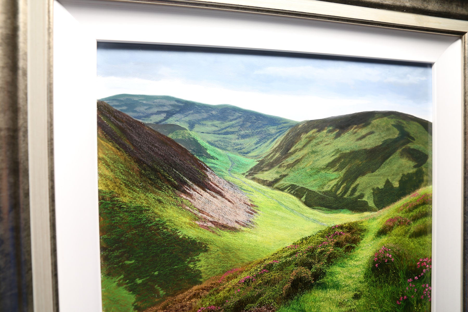 Highland Flowers | Original Oil Painting