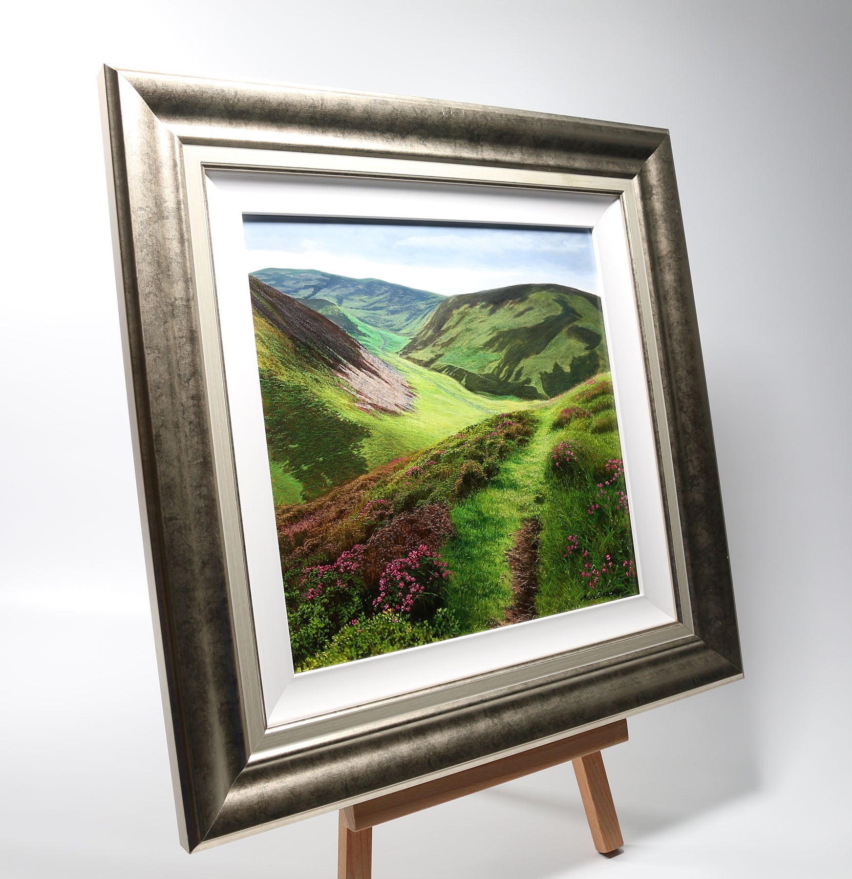 Highland Flowers | Original Oil Painting