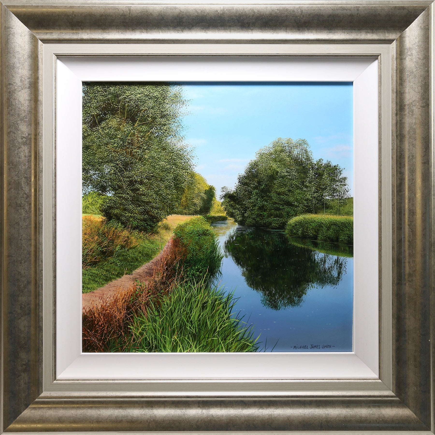 Local River | Original Oil Painting