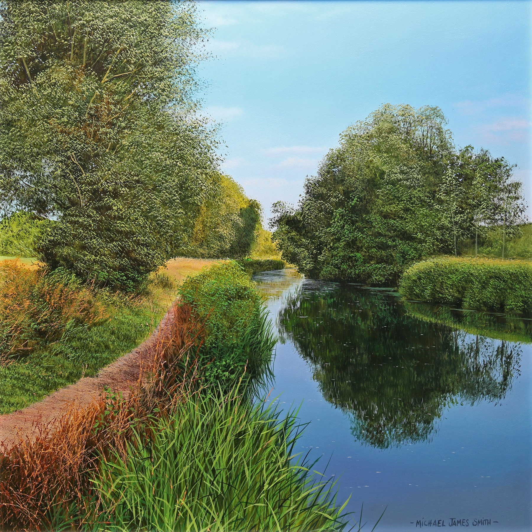 Local River | Original Oil Painting