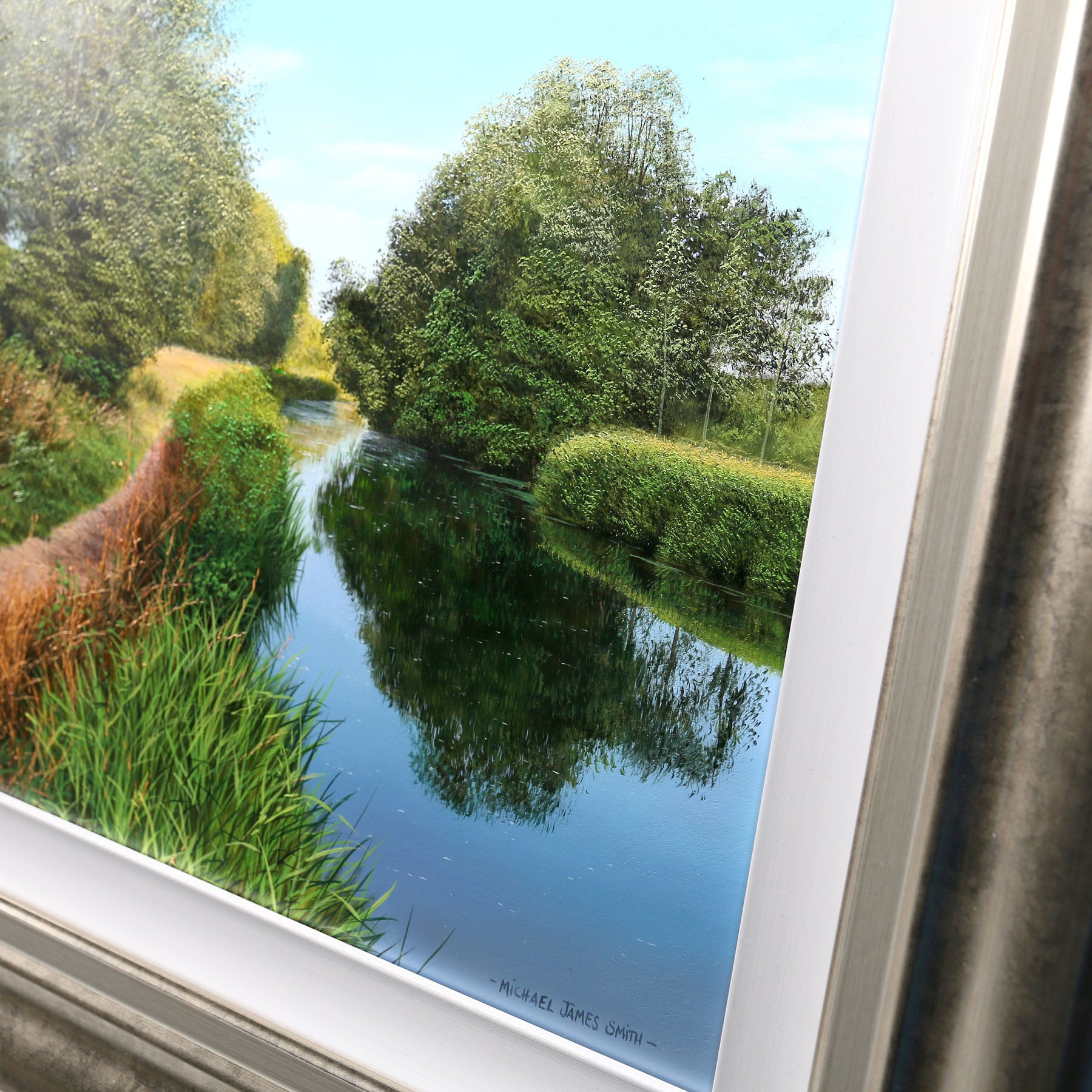 Local River | Original Oil Painting