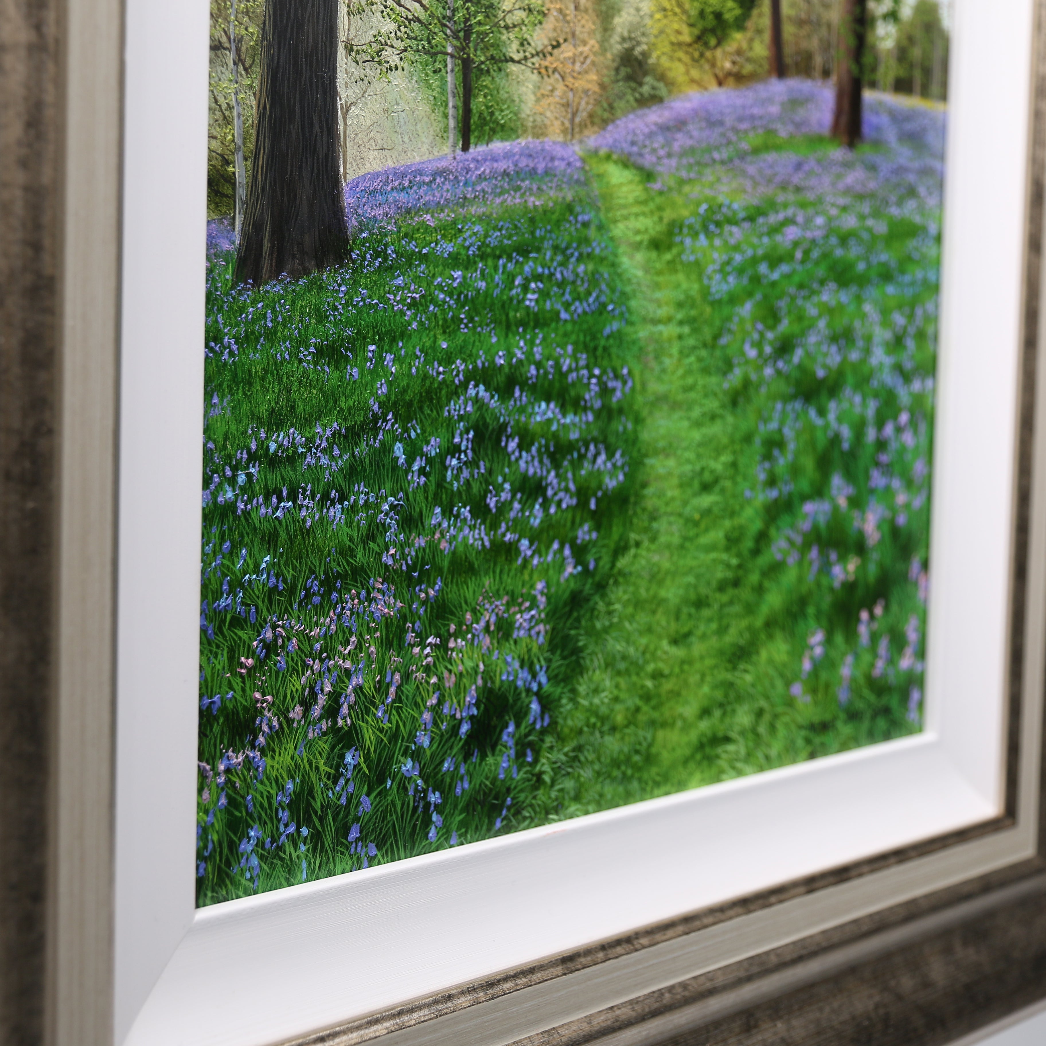 Bluebell Trail | Original Oil Painting