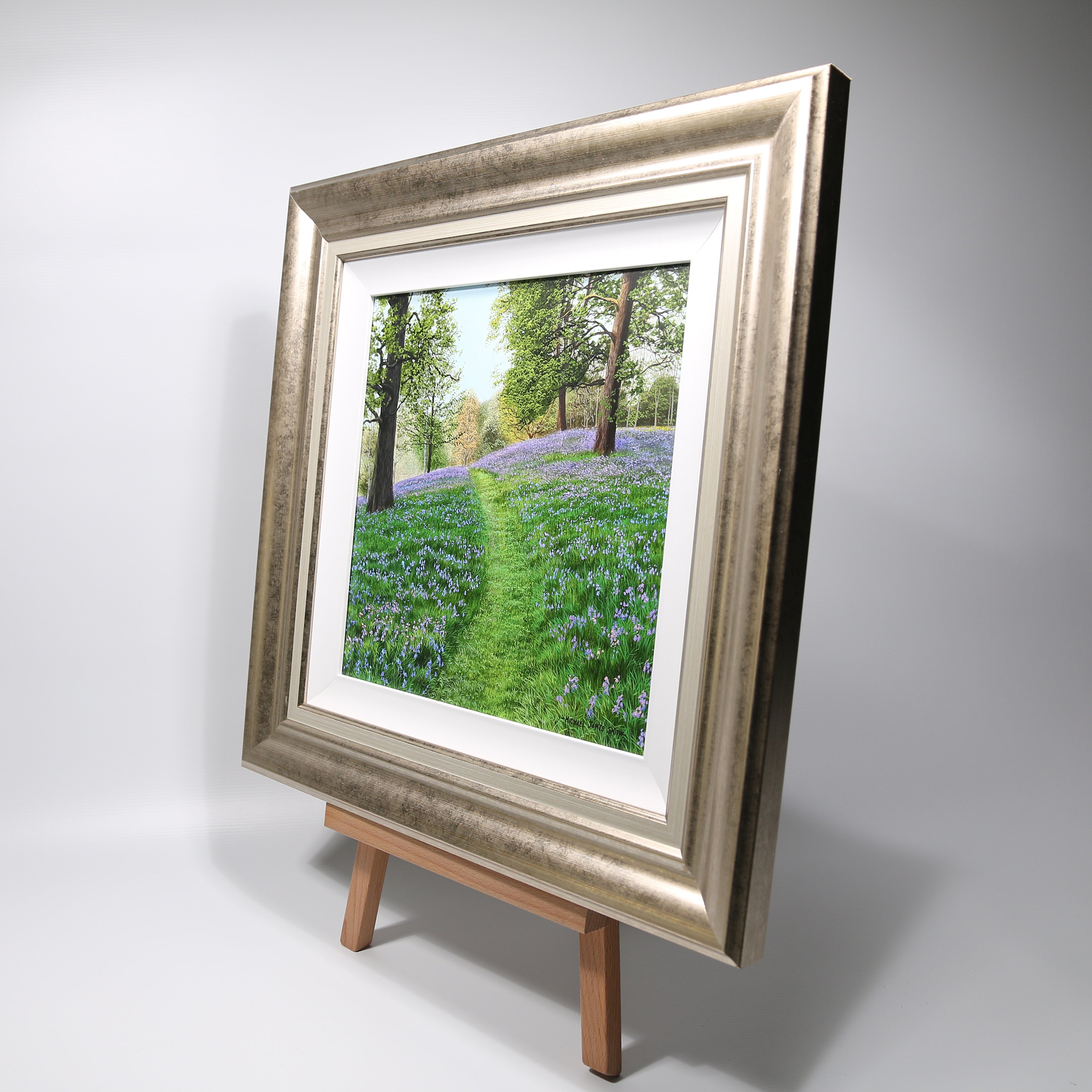 Bluebell Trail | Original Oil Painting