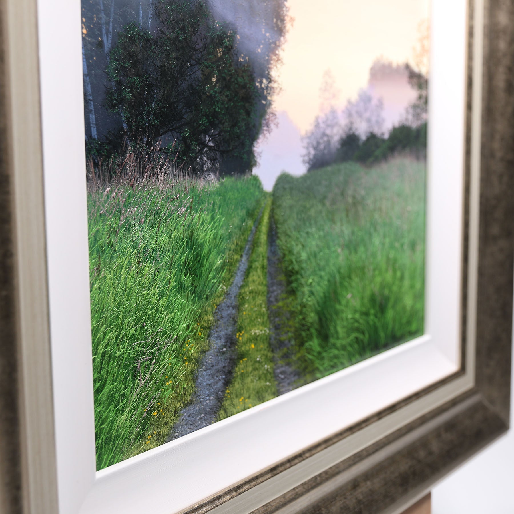Misty Morning | Original Oil Painting