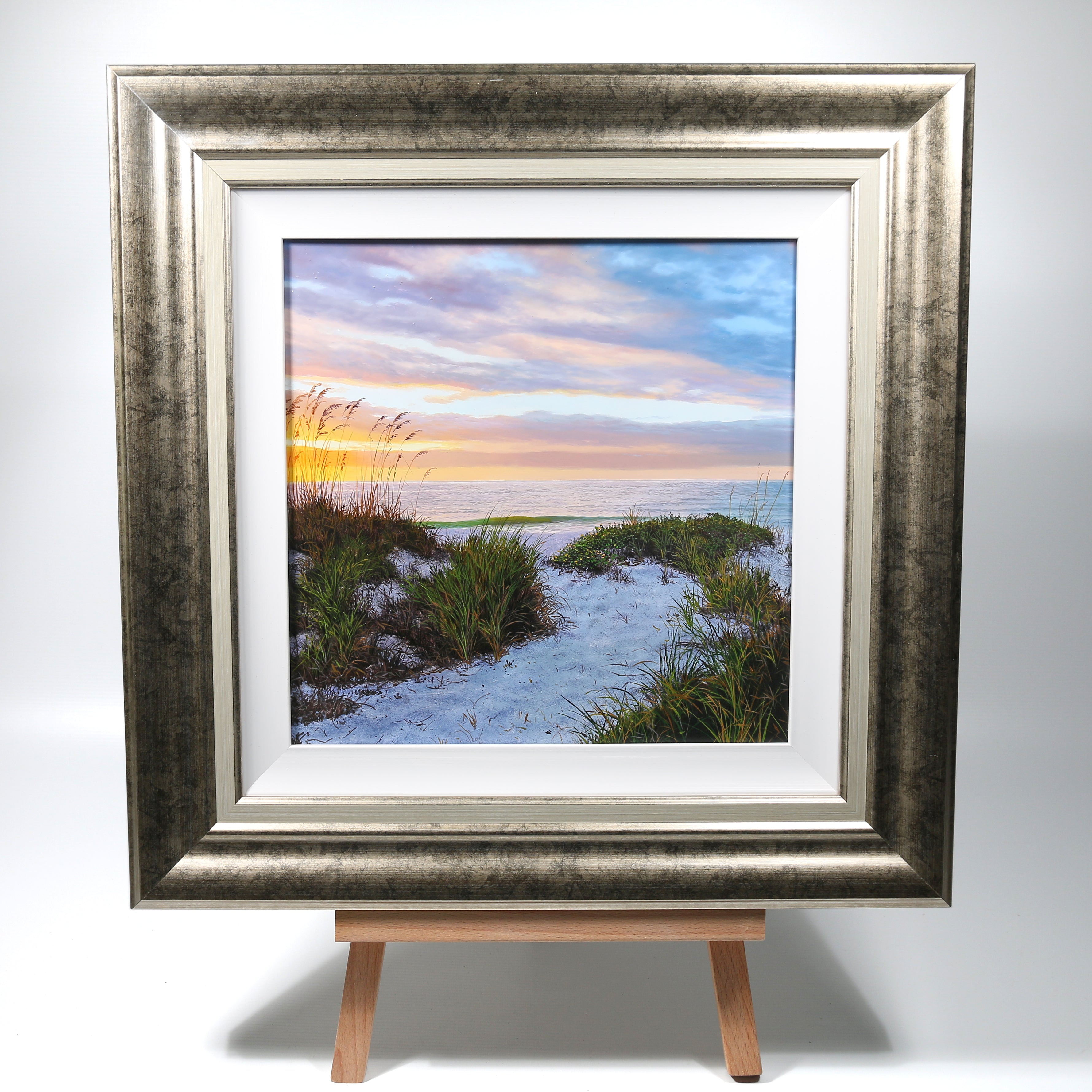 Sunset Sand Dunes | Original Oil Painting