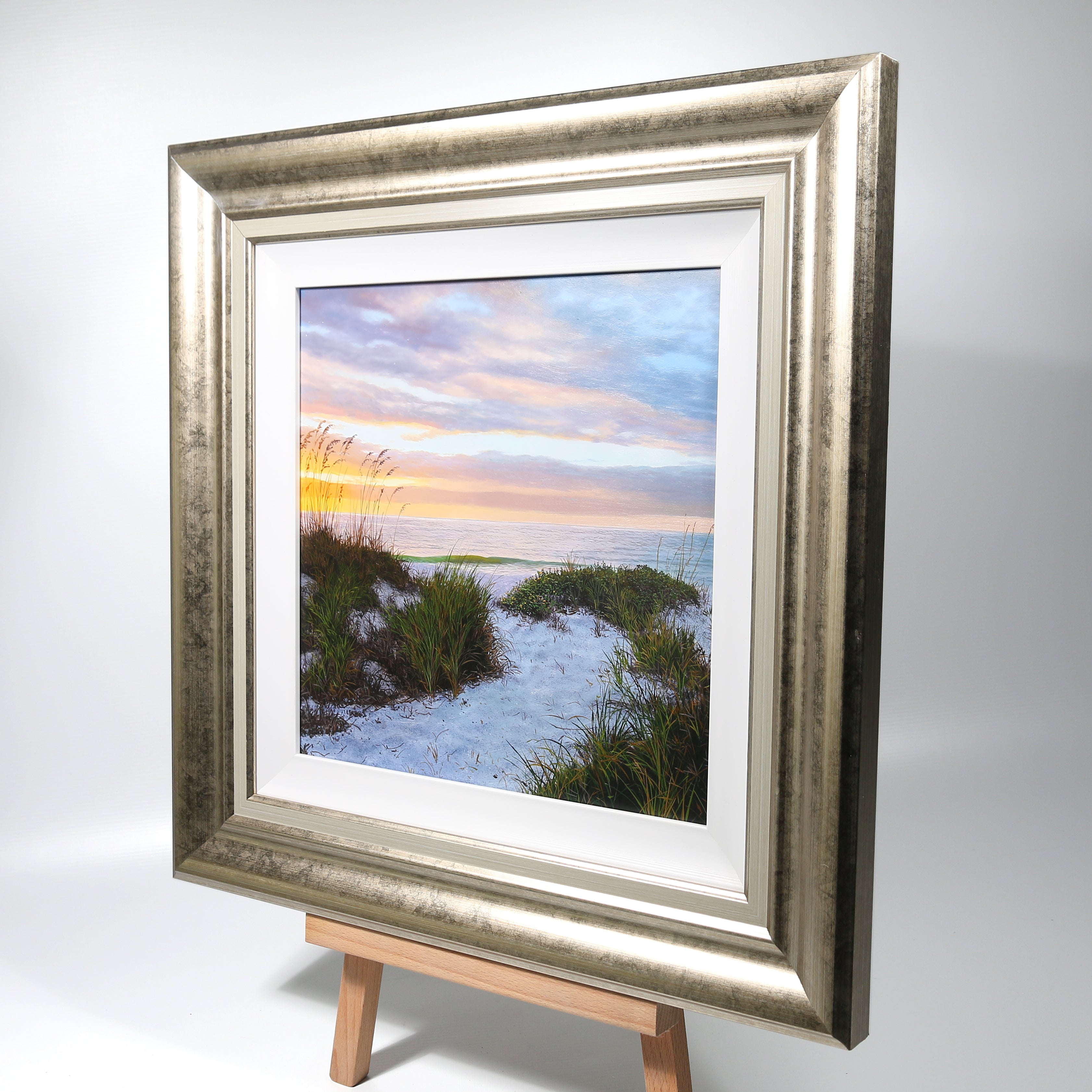 Sunset Sand Dunes | Original Oil Painting