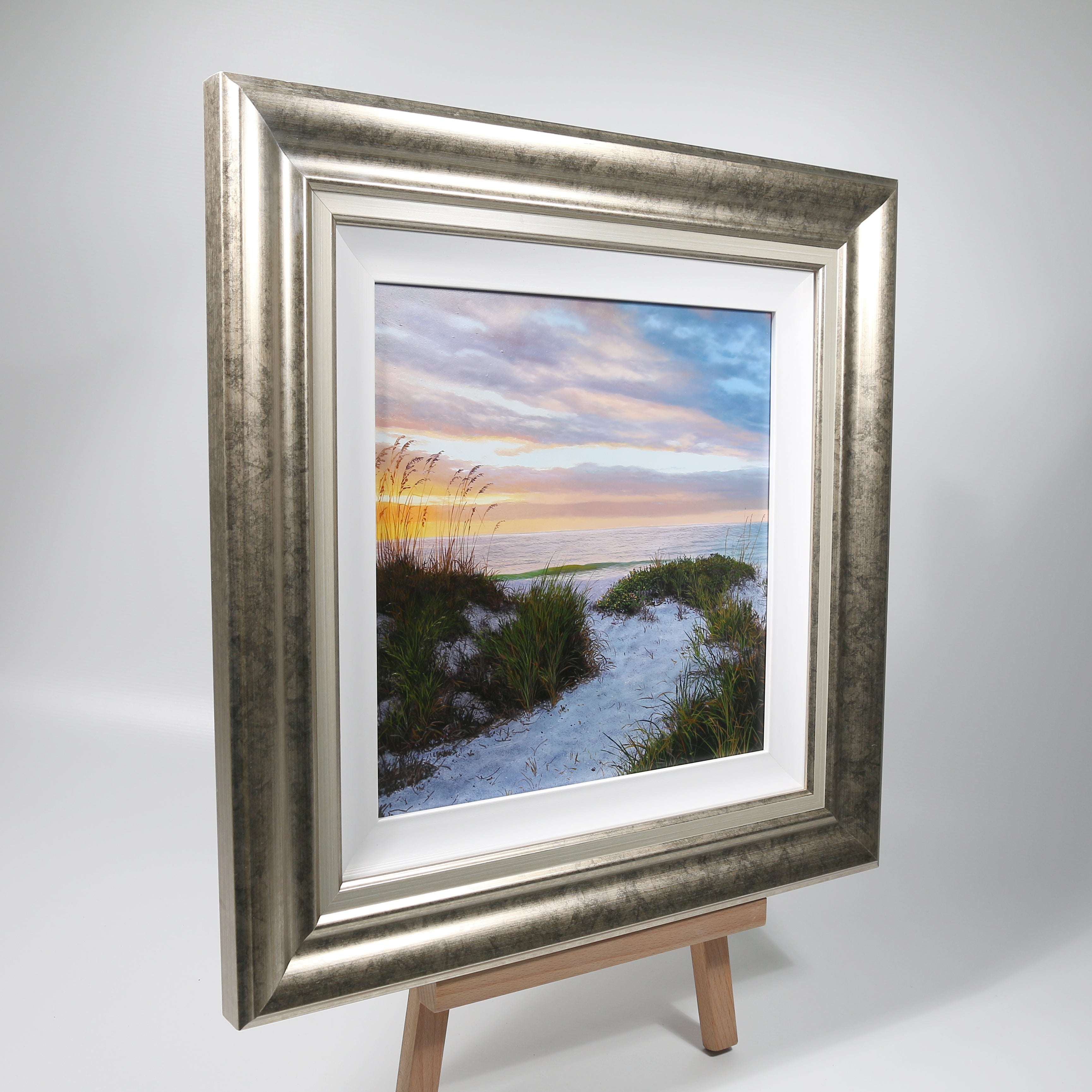 Sunset Sand Dunes | Original Oil Painting