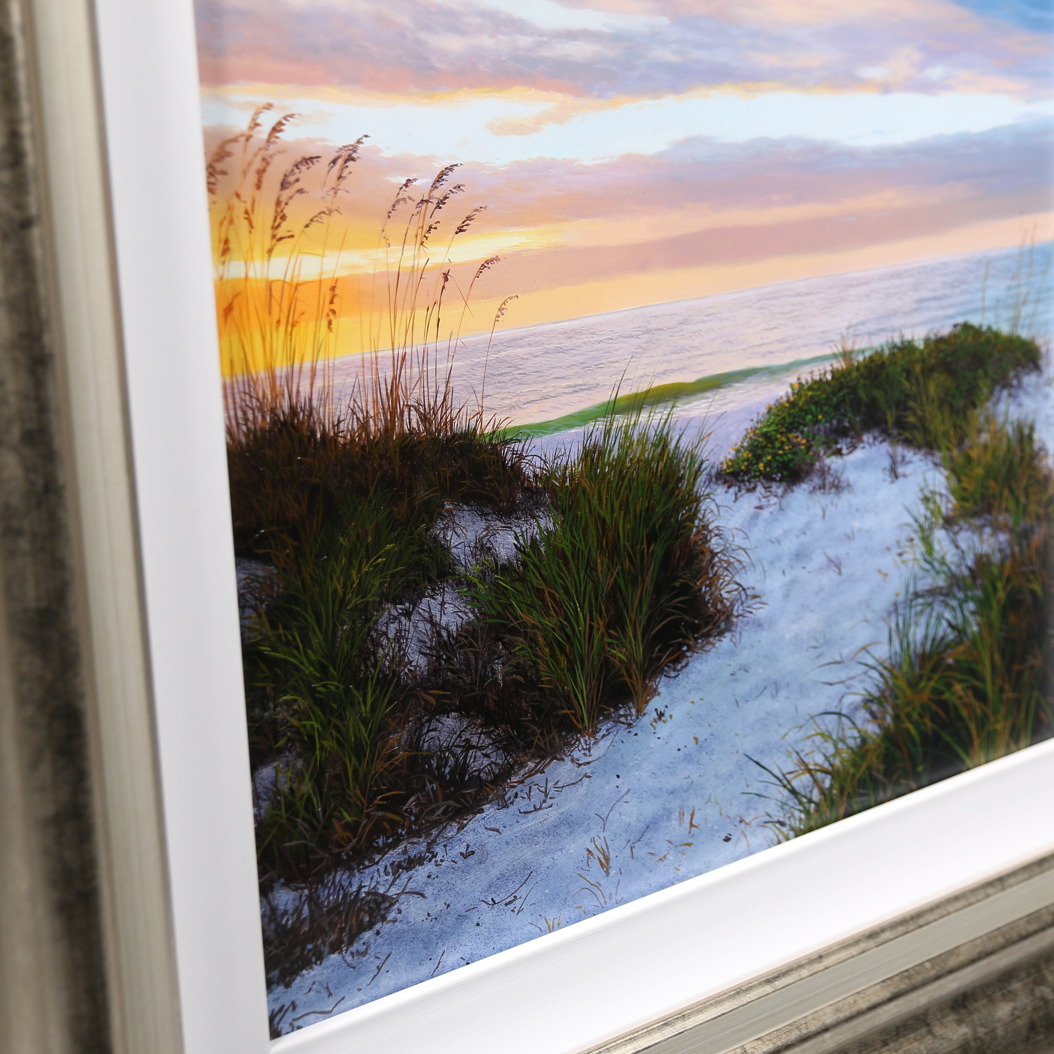 Sunset Sand Dunes | Original Oil Painting
