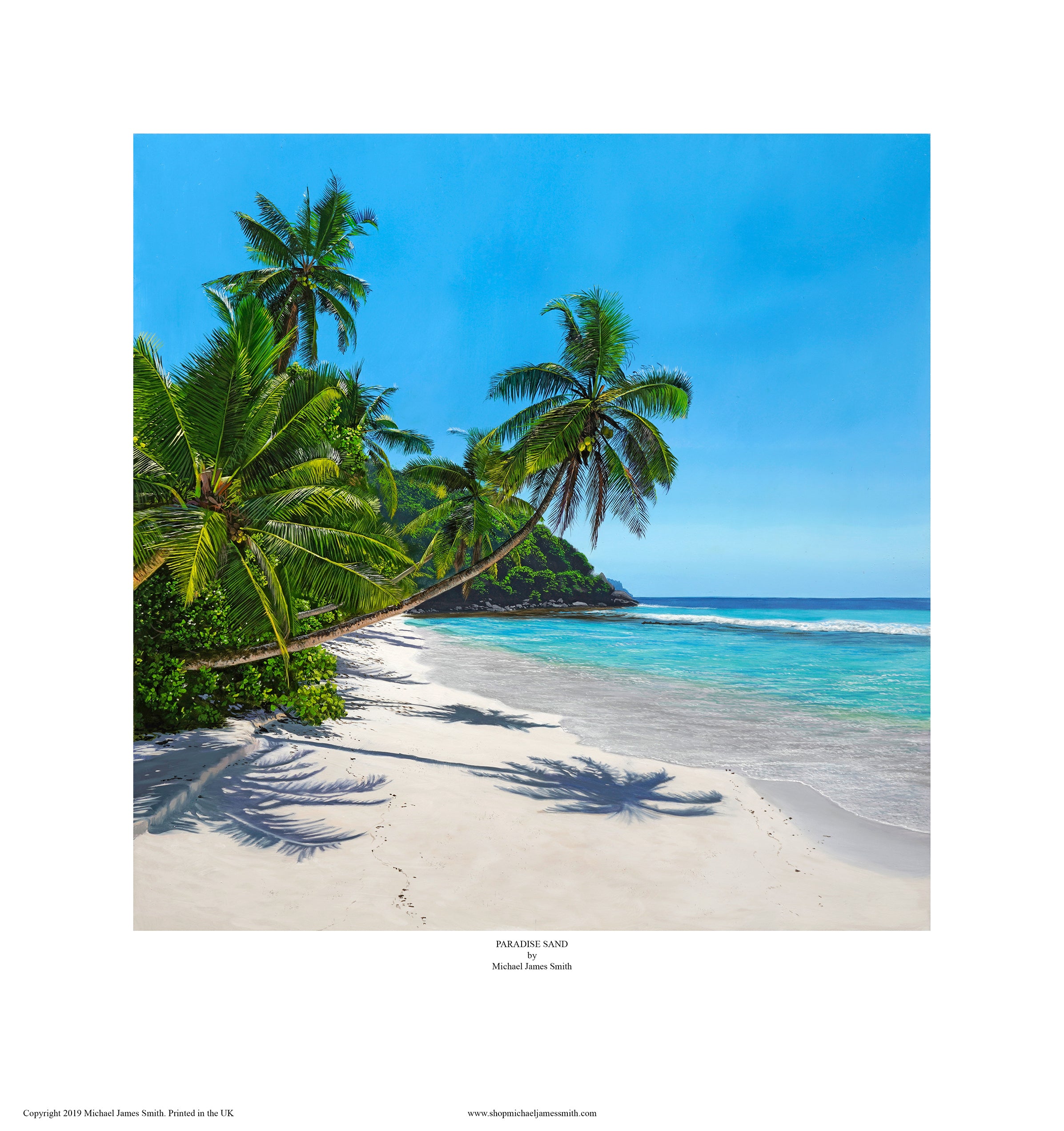 "Paradise Sand" Open edition print
