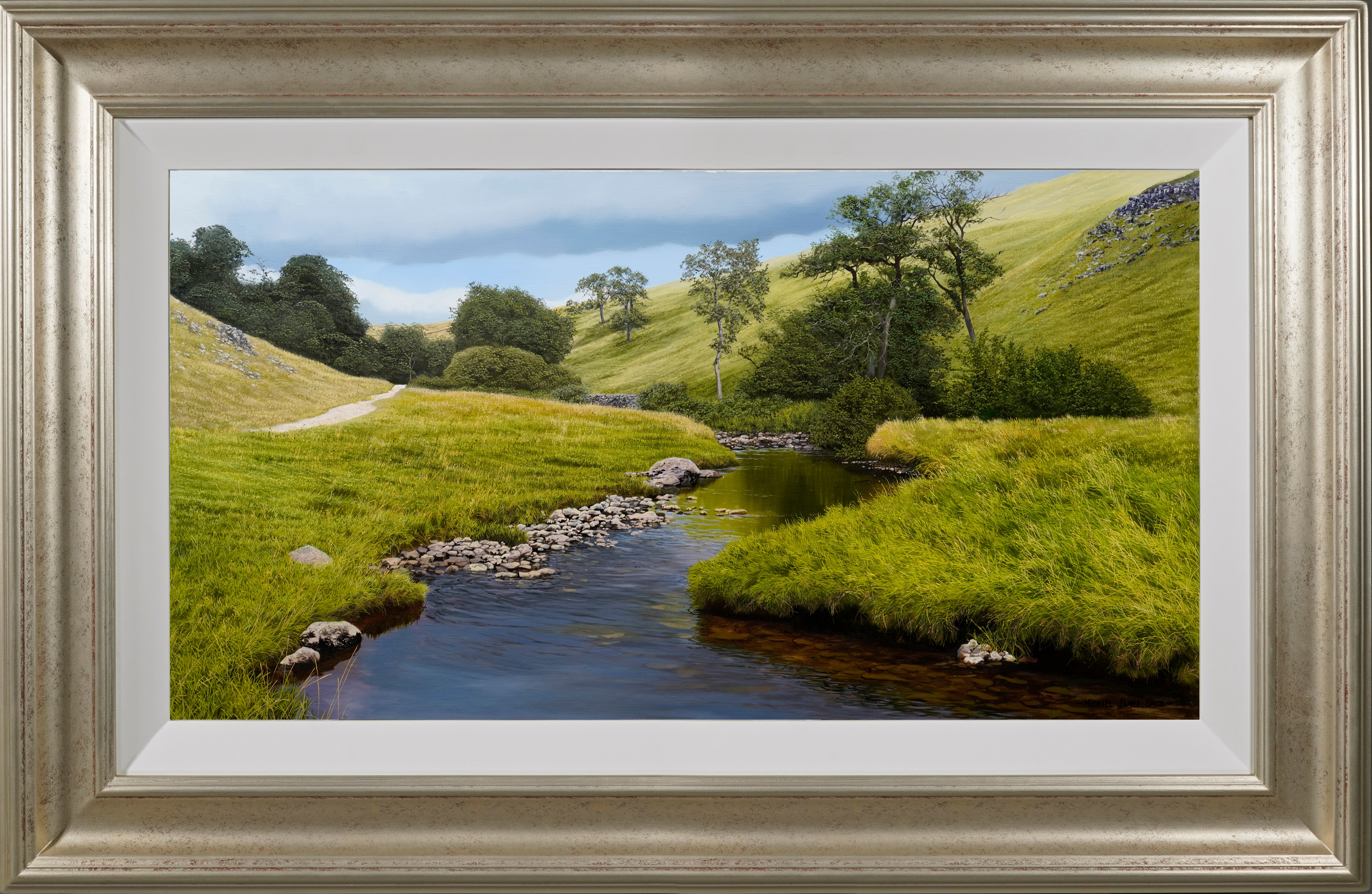"Clapham Beck, Yorkshire" Original Oil Painting