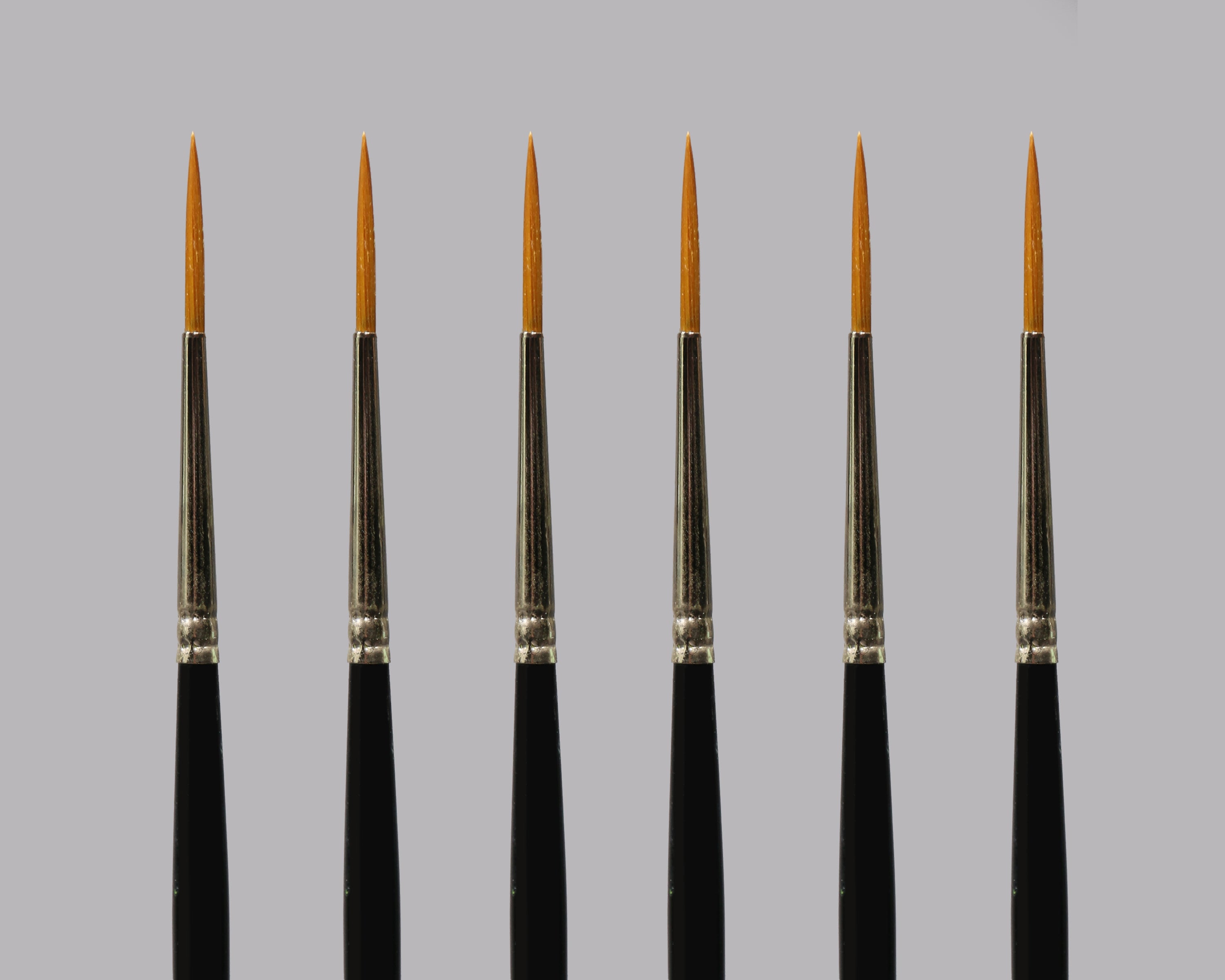 6 Piece "Rigger Brush" Set - Series 1