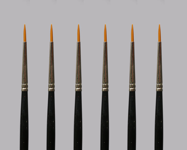 Pointed Brushes - Series 2 – Michael James Smith
