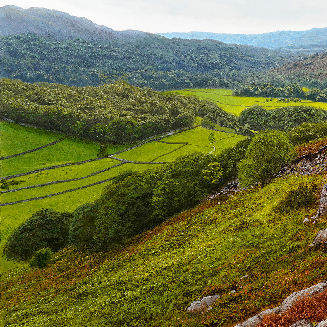 "The Lake District" Original Oil Painting