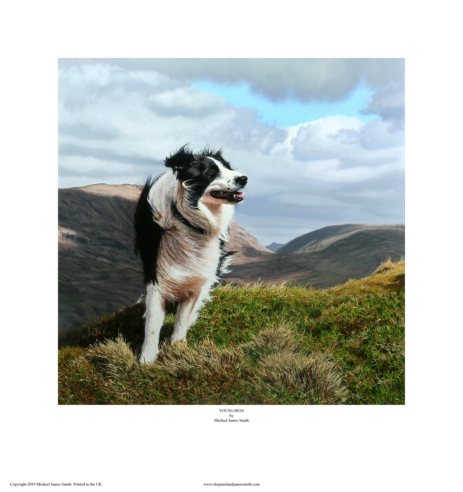 "Young Bess" Open edition print