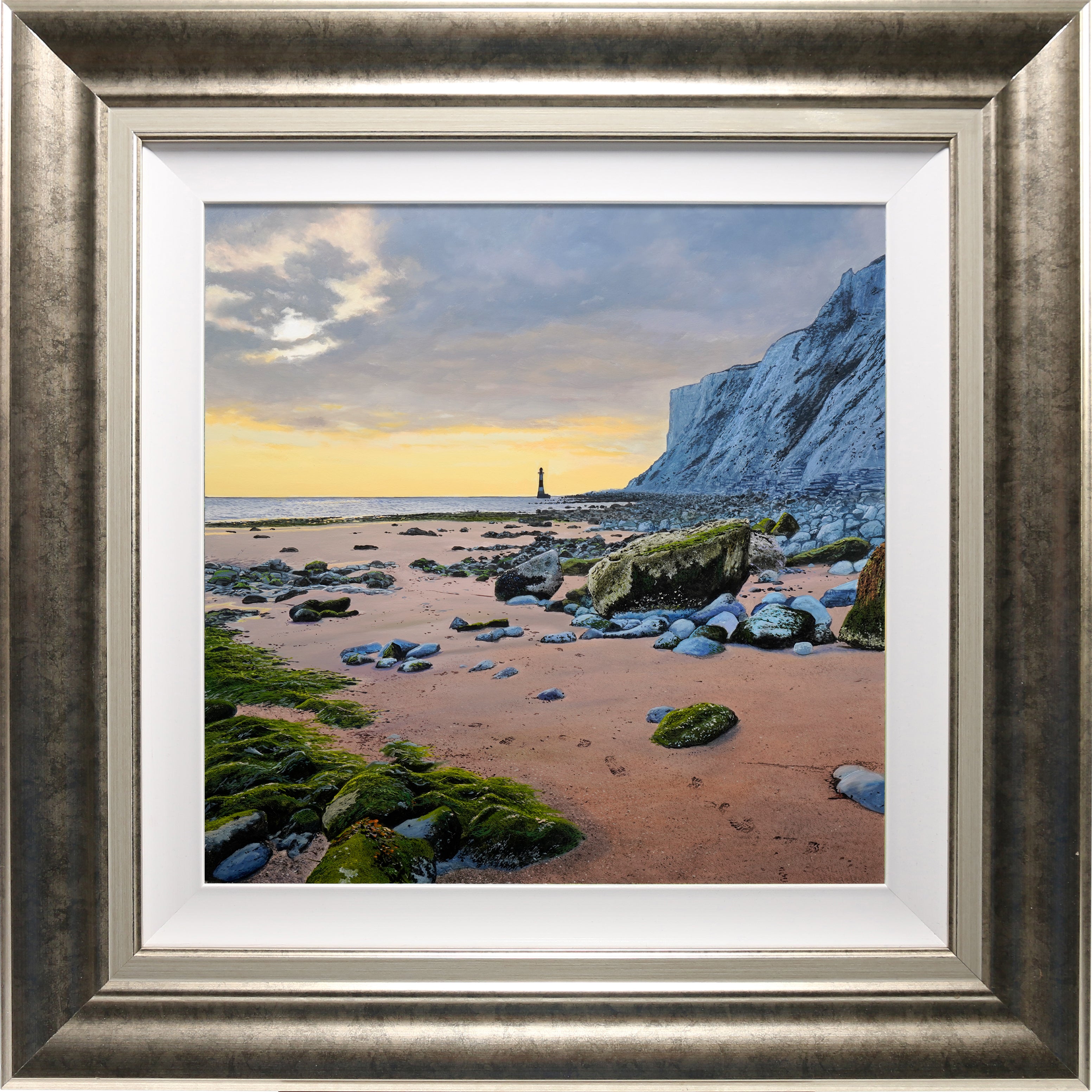 Beachy Head | ORIGINAL OIL PAINTING