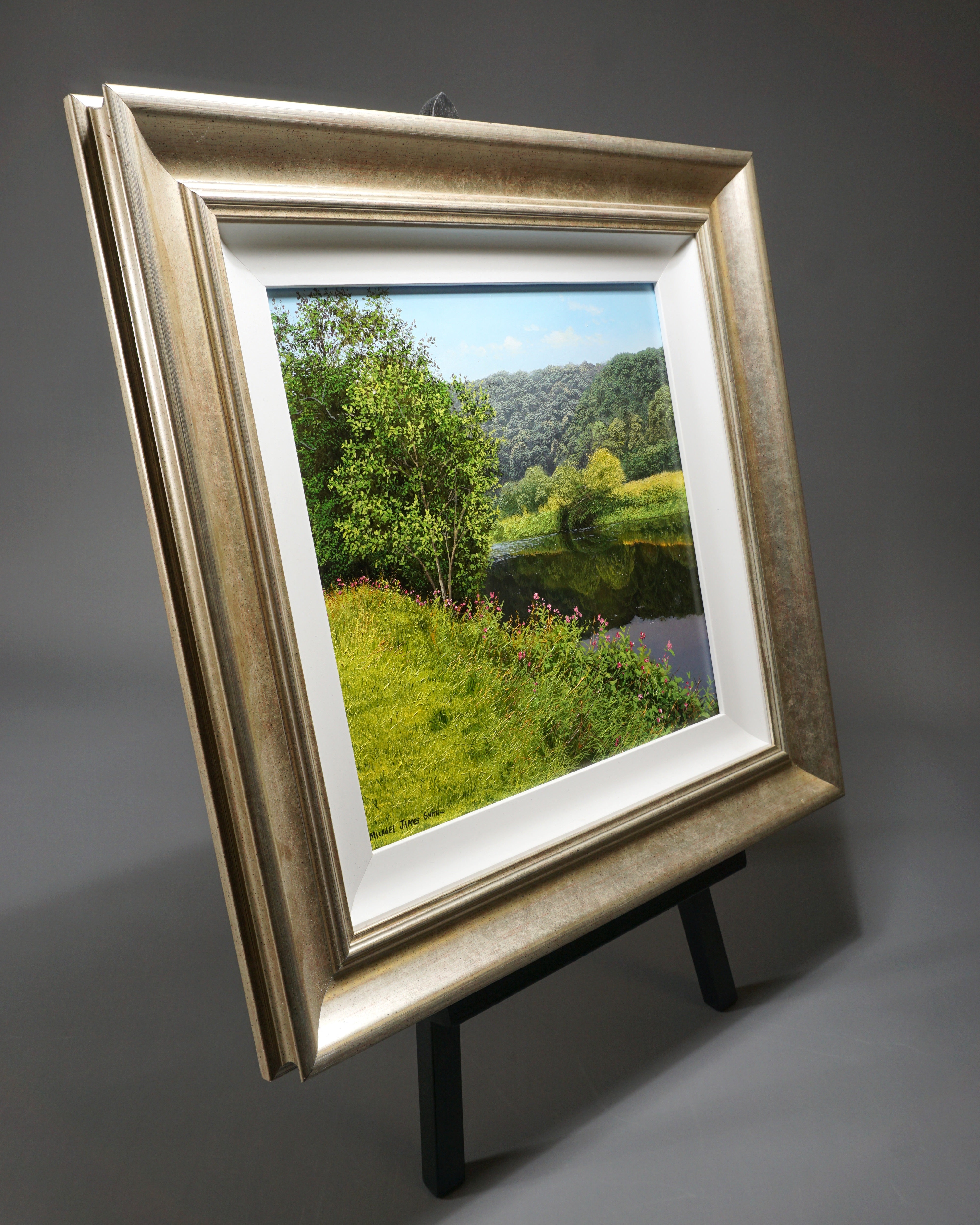 The river wye | Original oil painting