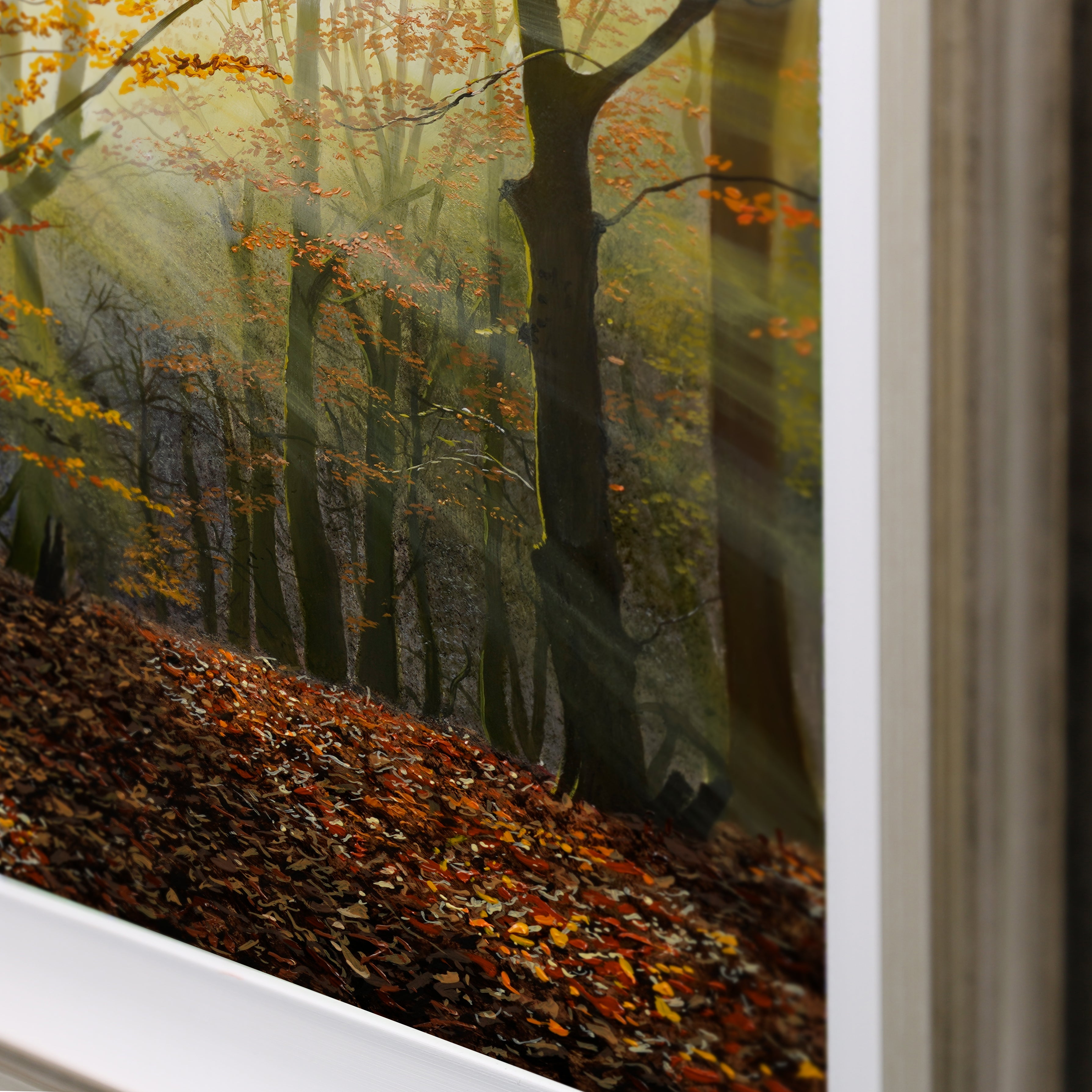 Rays of Light | Original Oil Painting