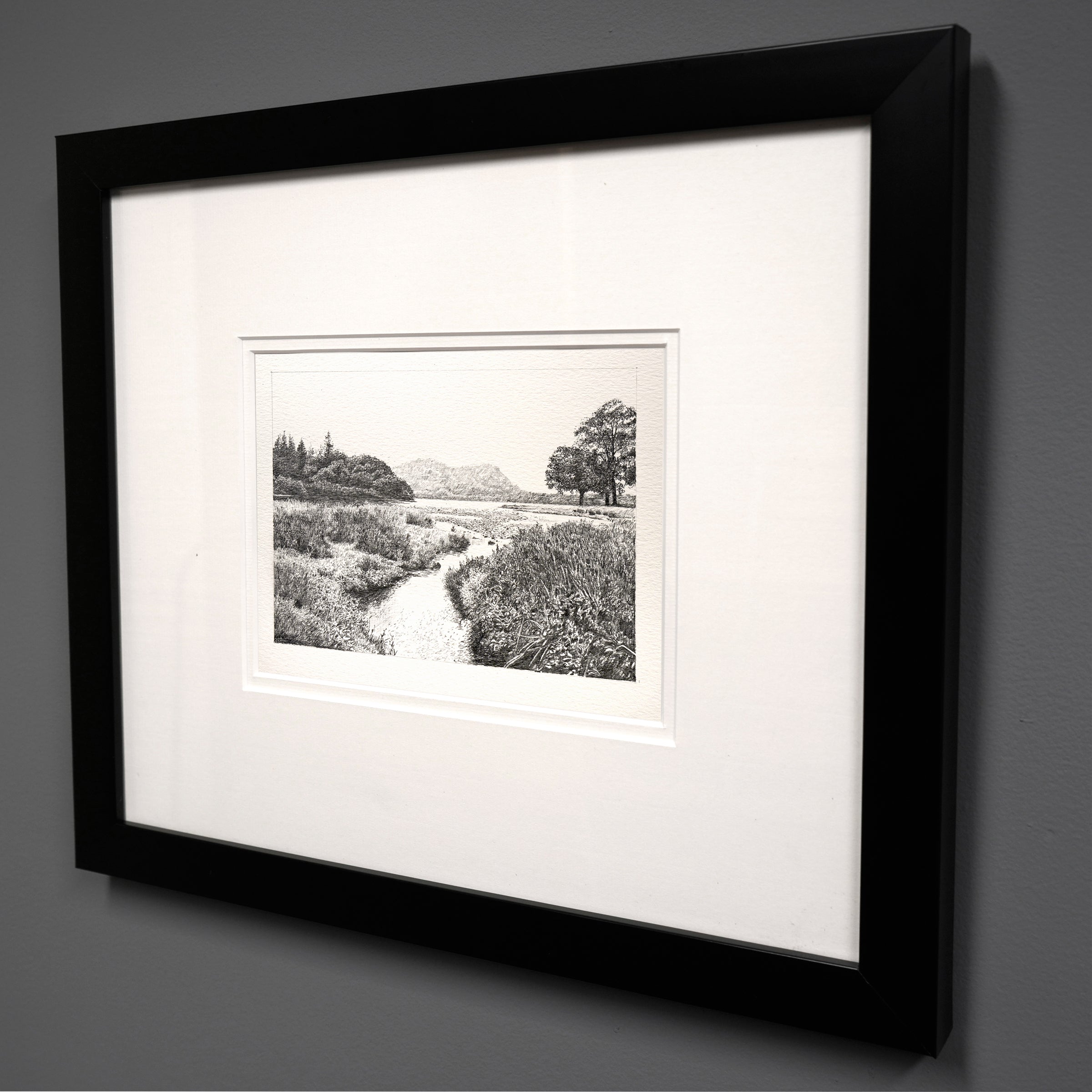 "Derwent Water" Original Sketch