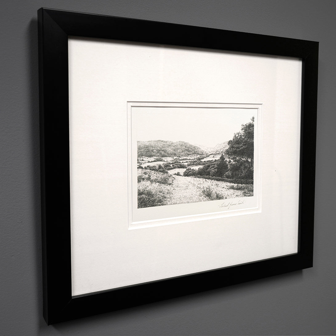 "Lake District" Original Sketch