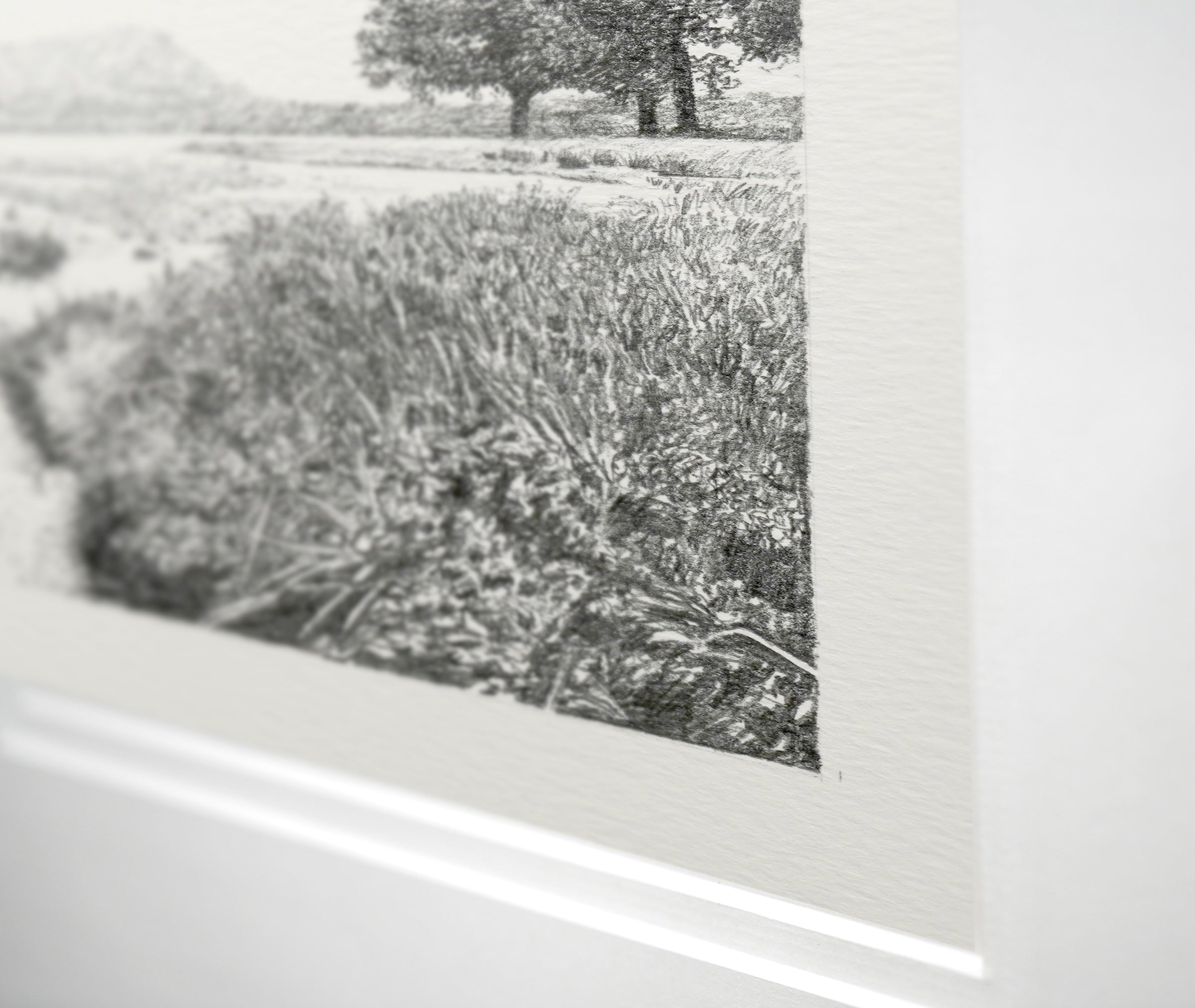 "Derwent Water" Original Sketch