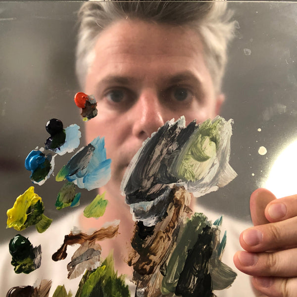 Wet-on-wet oil painting method explained