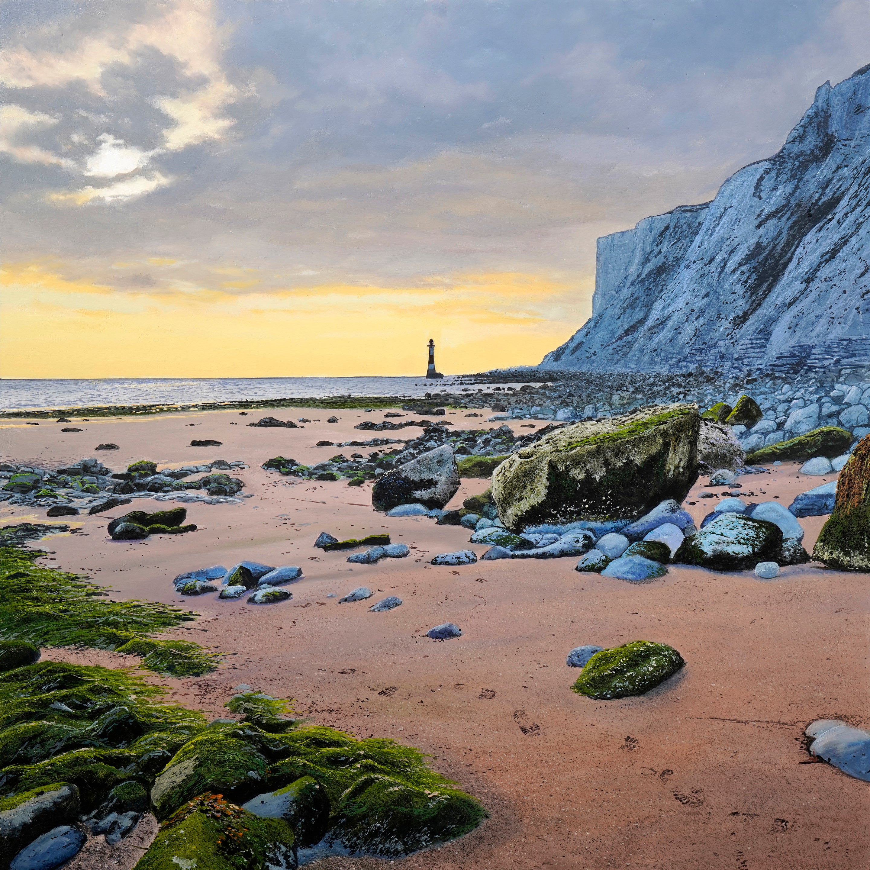 New Lesson 'Beachy Head Lighthouse' is now available.